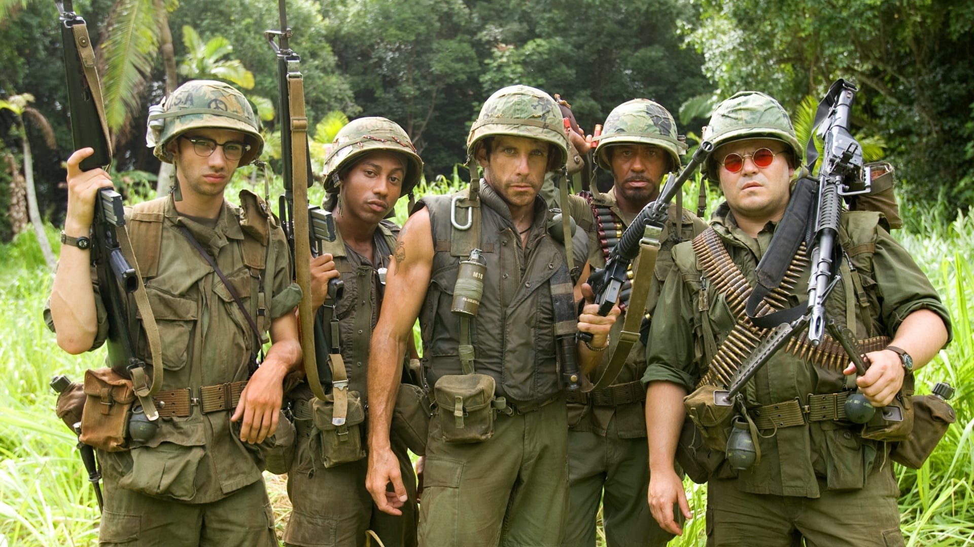 Xem phim Sấm Nhiệt Đới (Tropic Thunder) 2008