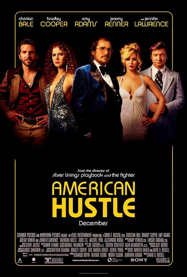 Xem phim Săn tiền kiểu Mỹ (American Hustle) 2013