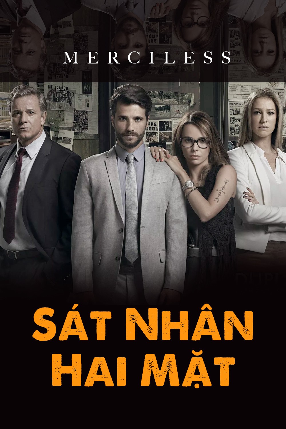 Xem phim Sát Nhân Hai Mặt (Merciless) 2014