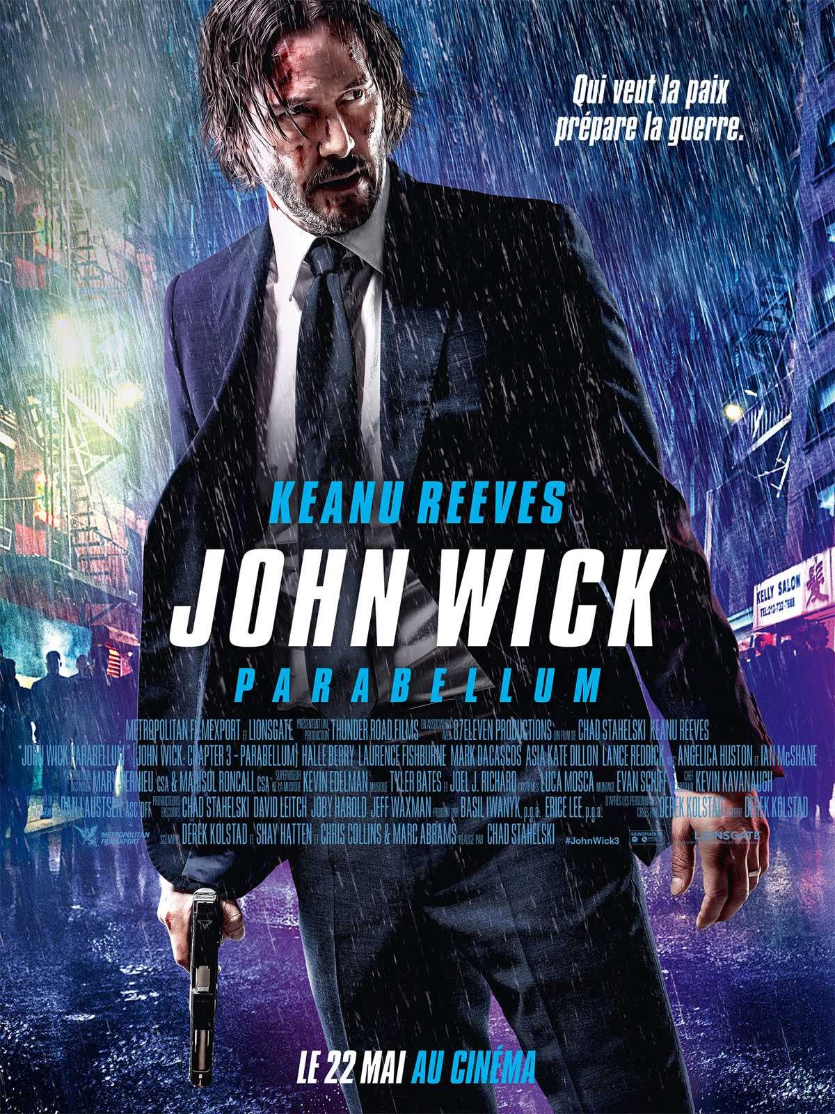 Xem phim Sát Thủ John Wick 3: Chuẩn Bị Chiến Tranh (John Wick: Chapter 3 – Parabellum) 2019