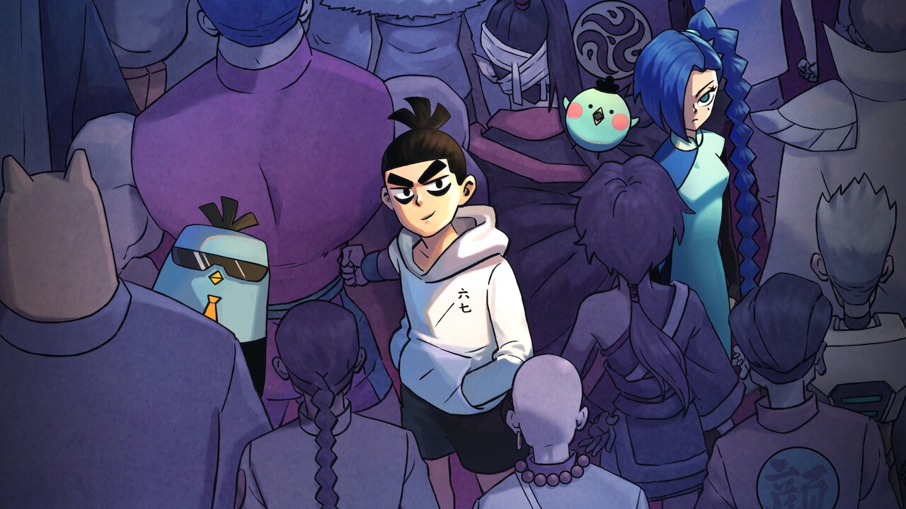 Xem phim Sát Thủ Lưỡi Kéo (Phần 1) (Scissor Seven (Season 1)) 2020