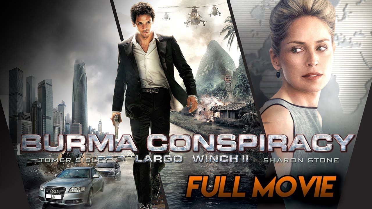 Xem phim Sát Thủ Mồ Côi 2 (The Burma Conspiracy: Largo Winch II) 2011