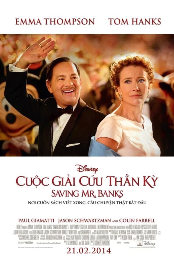 Xem phim Saving Mr. Banks (Saving Mr. Banks) 2013