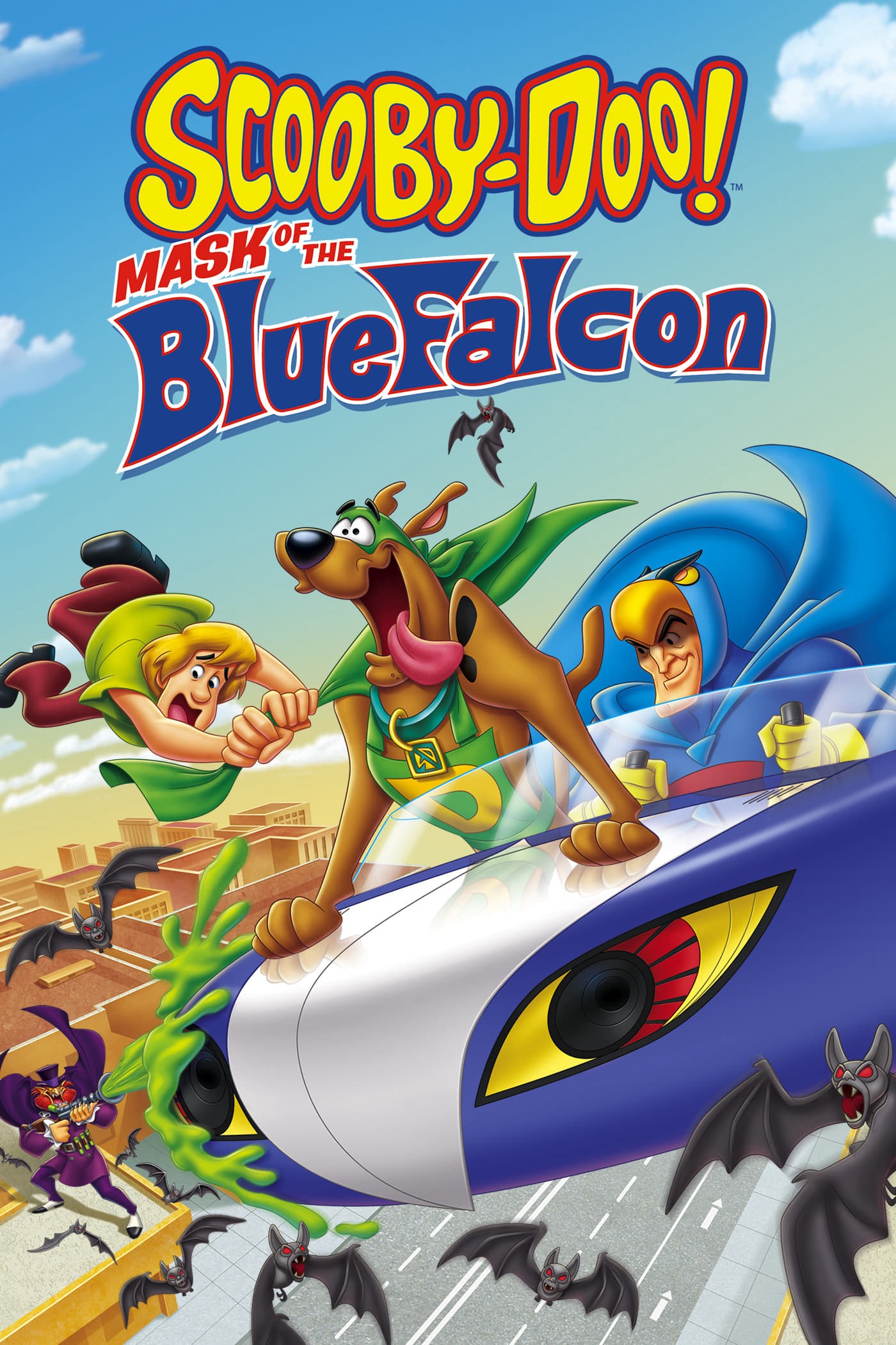 Xem phim Scooby Doo! Mặt nạ chim ưng xanh (Scooby-Doo! Mask of the Blue Falcon) 2012