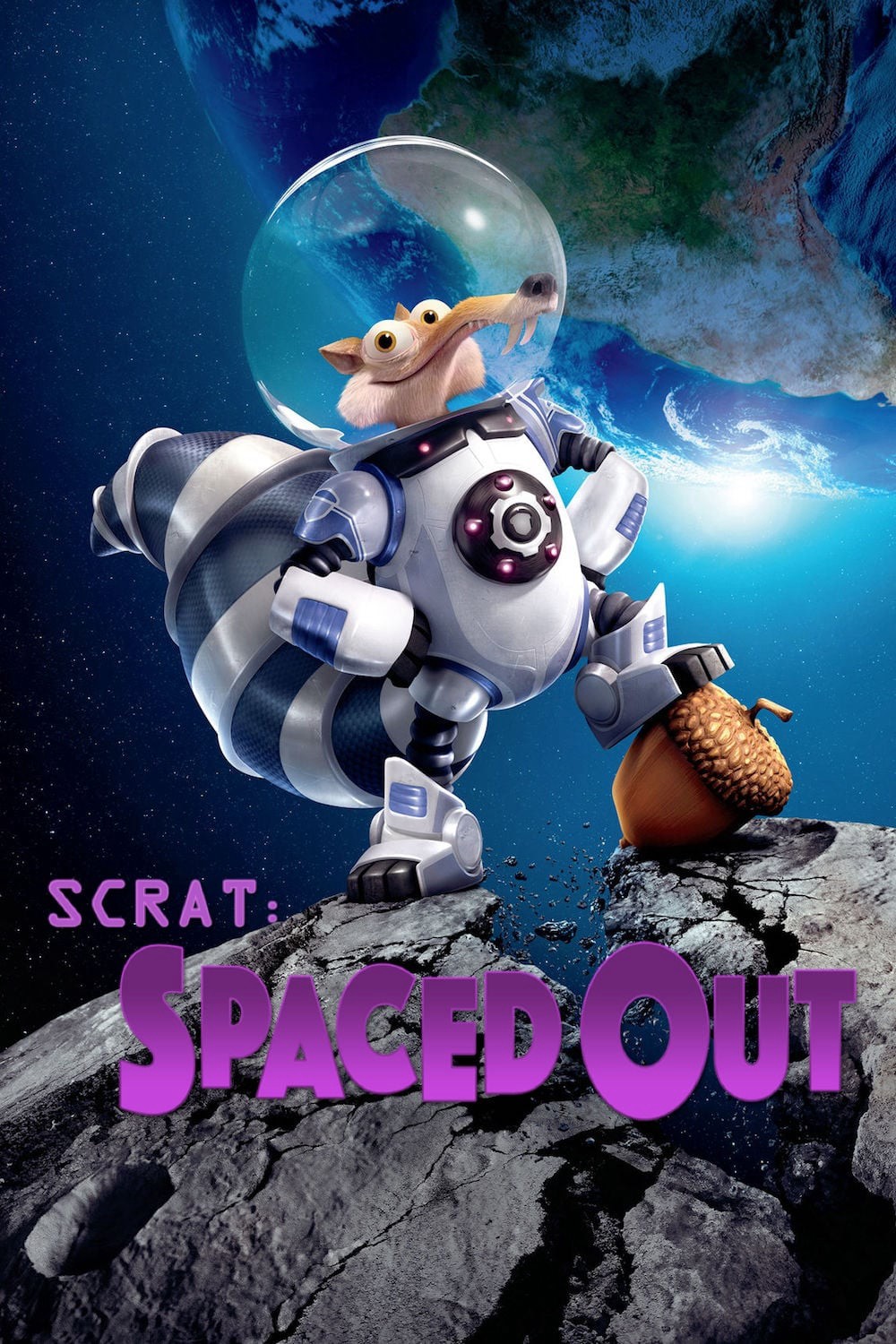 Xem phim Scrat- Tẩu Thoát (Scrat: Spaced Out) 2016