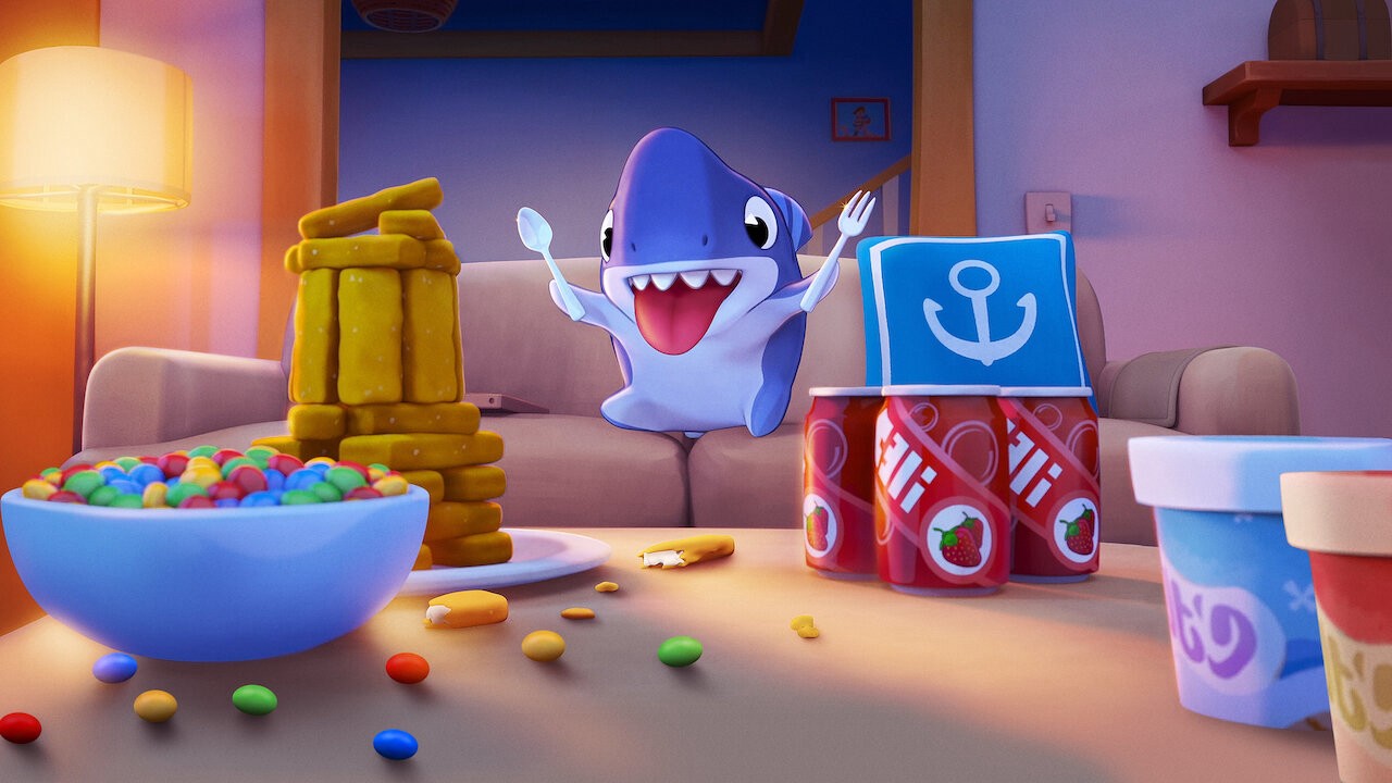 Xem phim Sharkdog: Chú Chó Cá Mập (Sharkdog) 2021