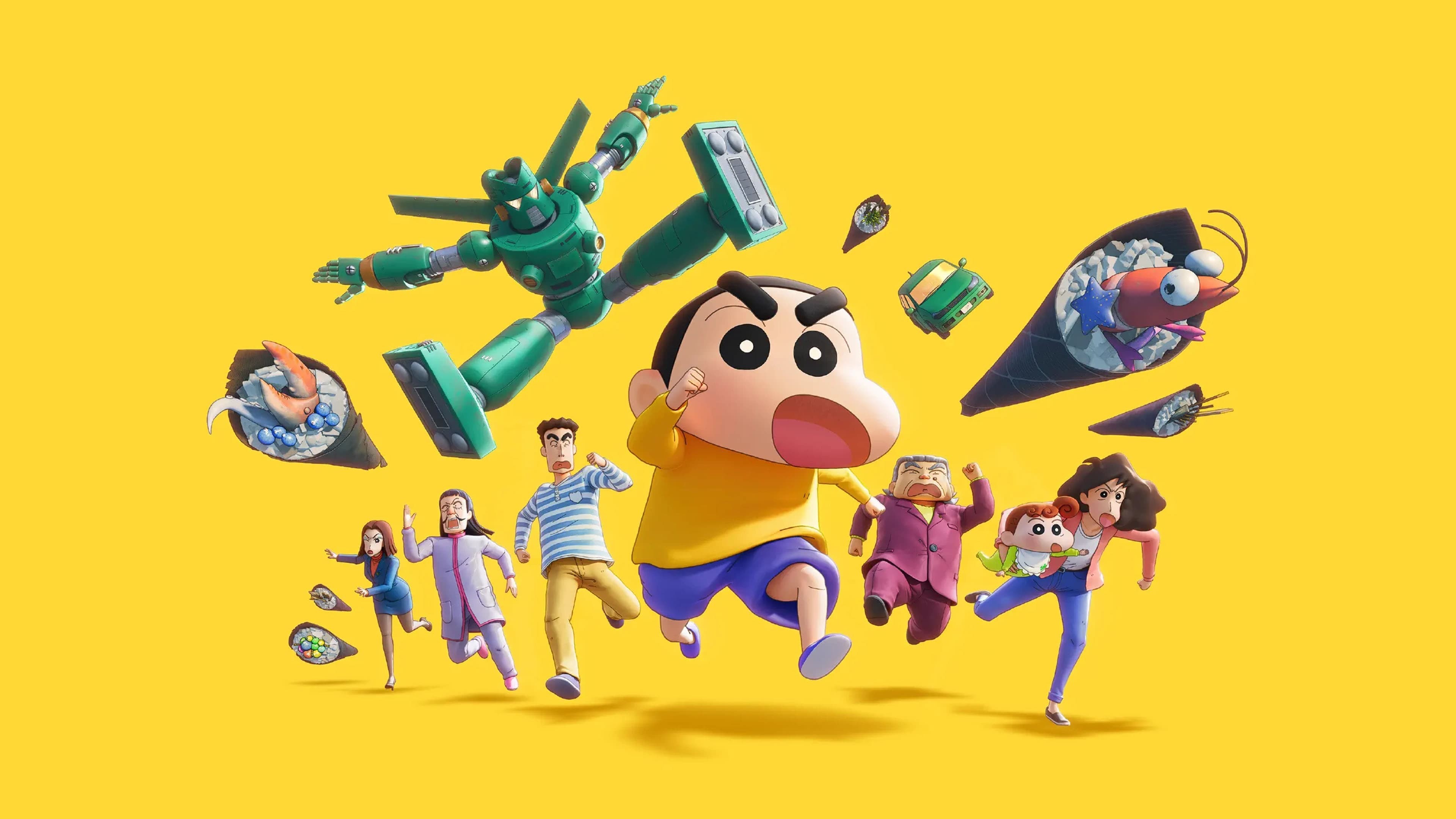 Shin - Cậu Bé Bút Chì 31: Đại Chiến Siêu Năng Lực ~ Sushi Bay ~