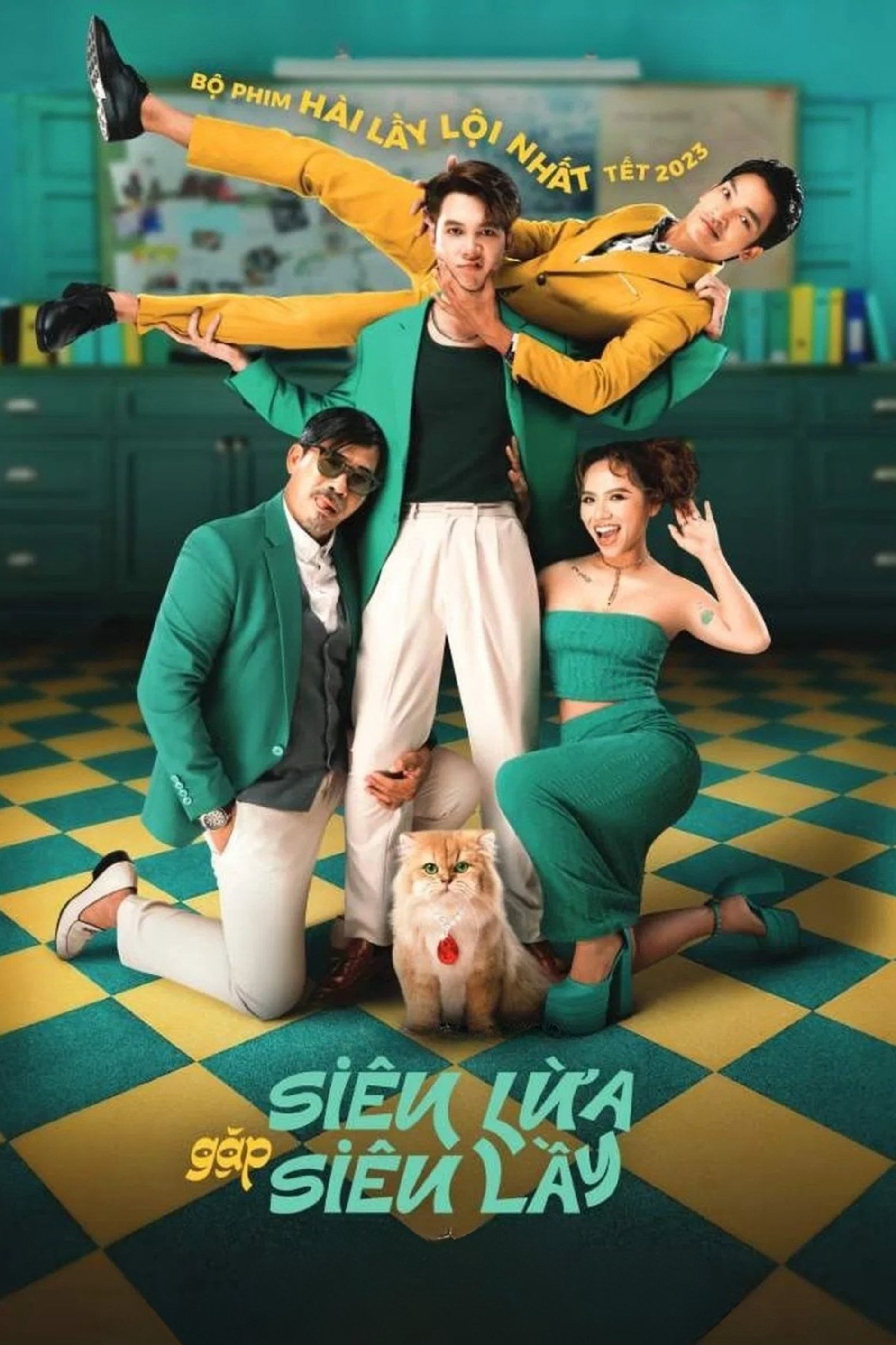 Xem phim Siêu Lừa Gặp Siêu Lầy (Hustler vs Scammer) 2023