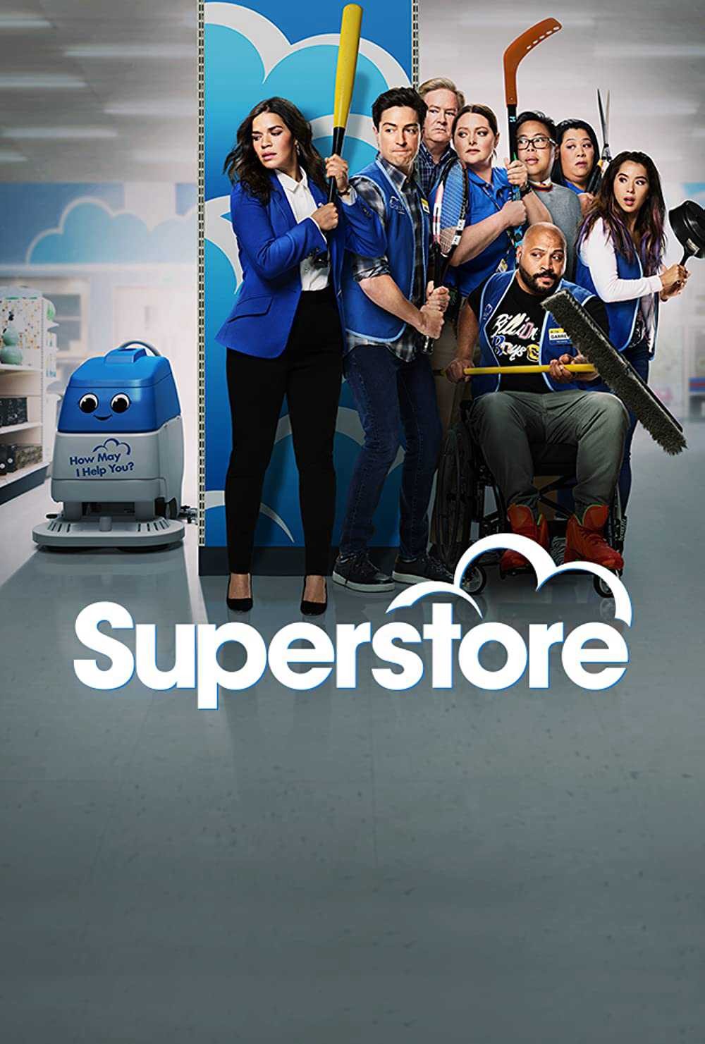 Xem phim Siêu thị vui nhộn (Phần 6) (Superstore (Season 6)) 2026