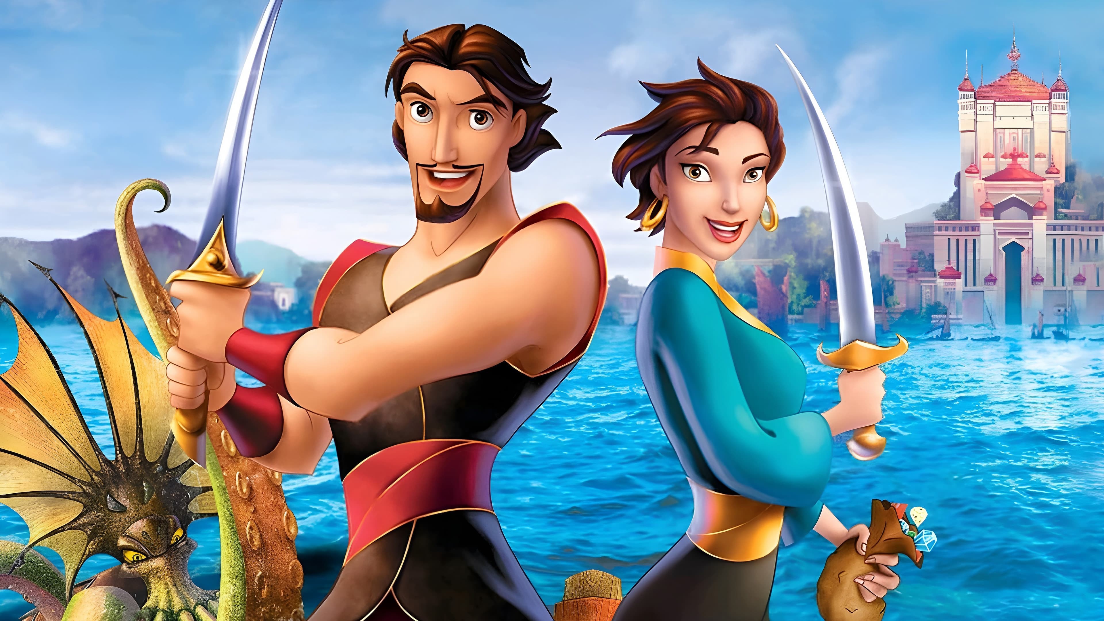 Xem phim Sinbad: Huyền Thoại Bảy Đại Dương (Sinbad: Legend of the Seven Seas) 2003