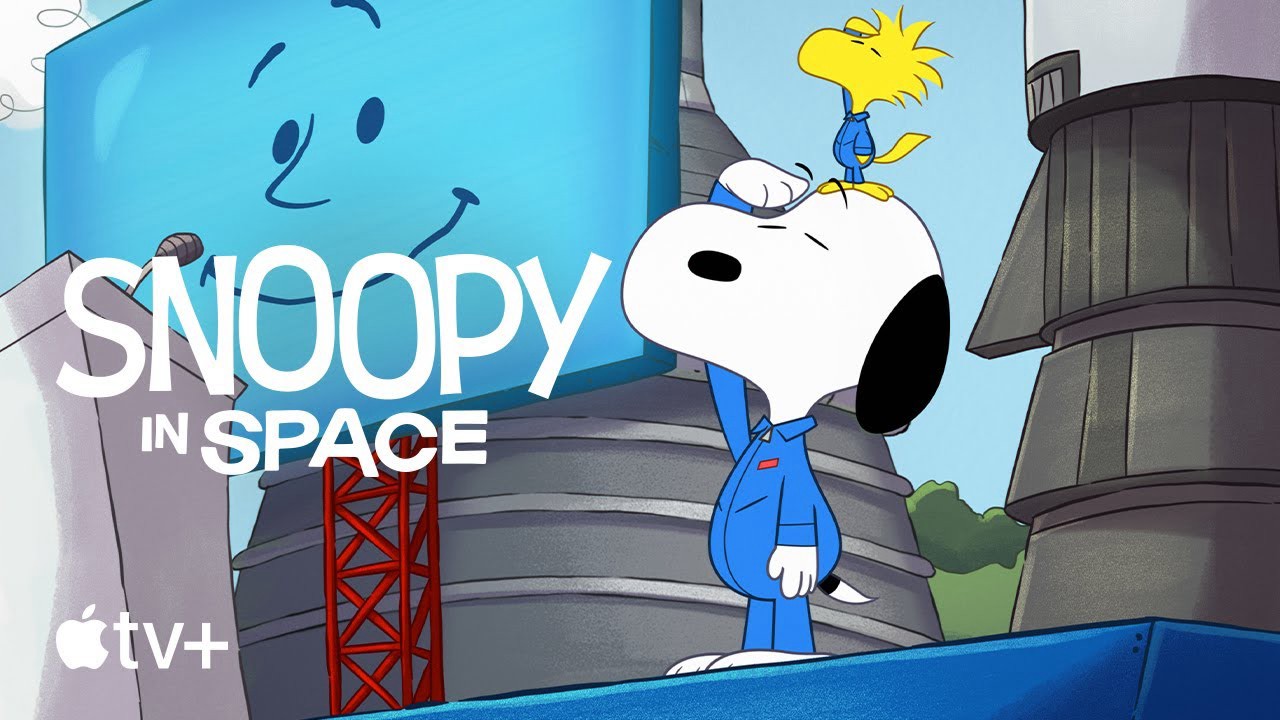 Xem phim Snoopy Trong Không Gian (Phần 1) (Snoopy In Space (Season 1)) 2019