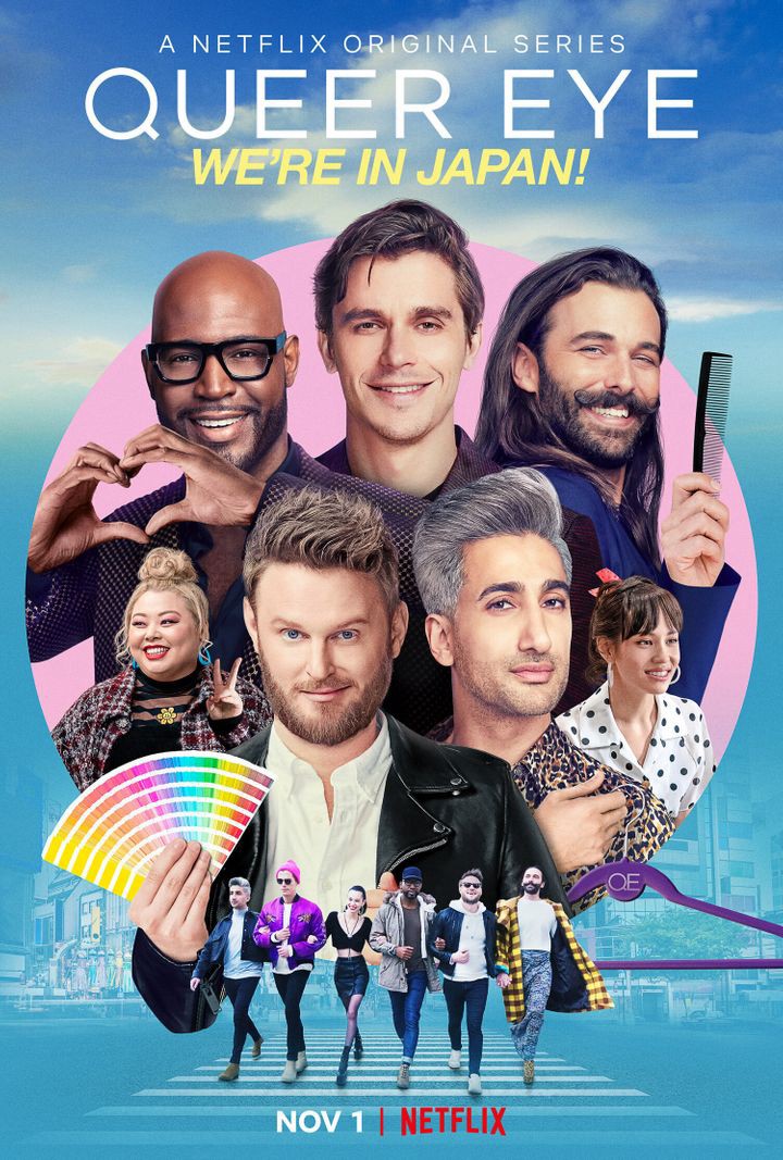 Xem phim Sống chất: Brazil (Queer Eye: Brazil) 2022
