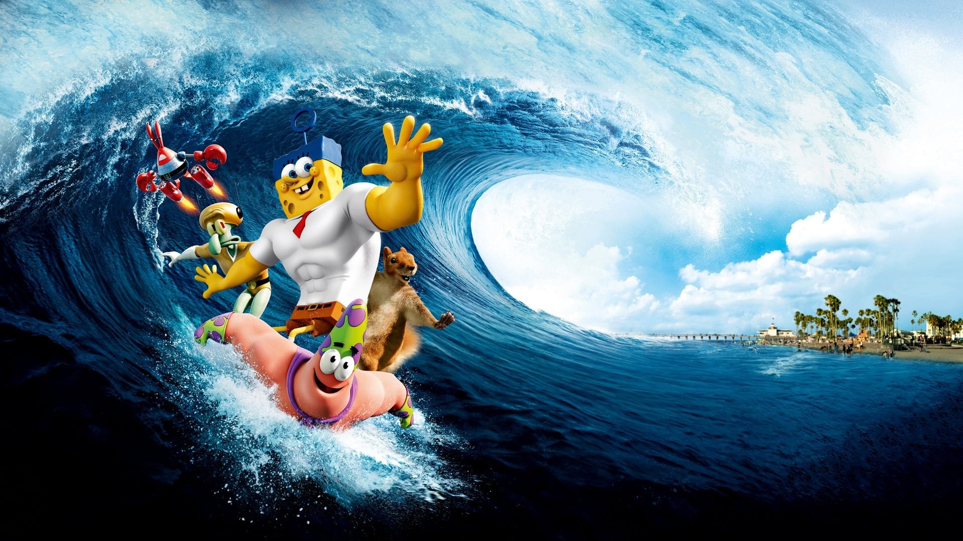 Xem phim SpongeBob: Anh Hùng Lên Cạn (The SpongeBob Movie: Sponge Out of Water) 2015