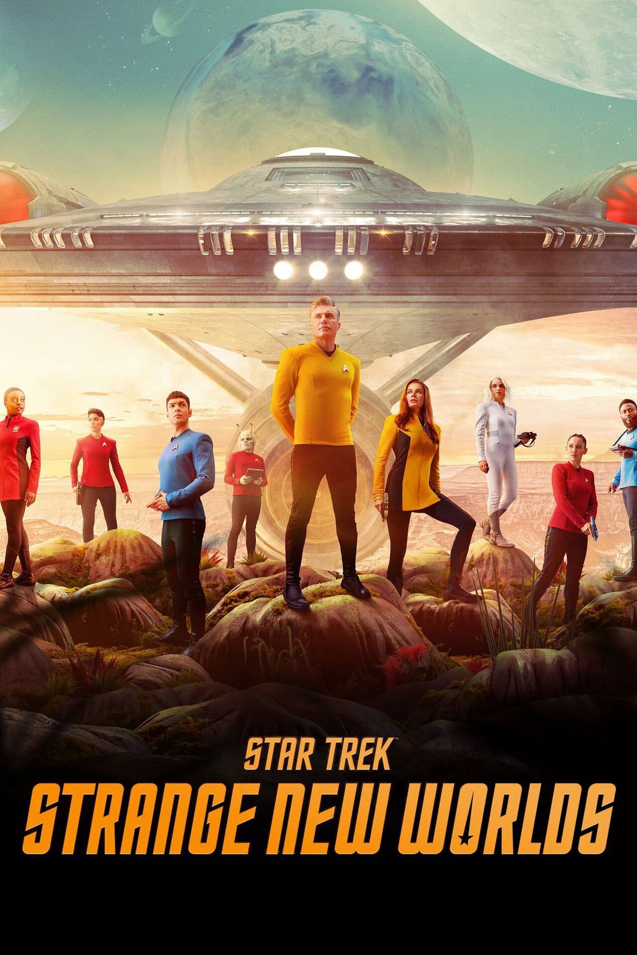 Xem phim Star Trek: Thế Giới Mới Lạ (Star Trek: Strange New Worlds) 2022