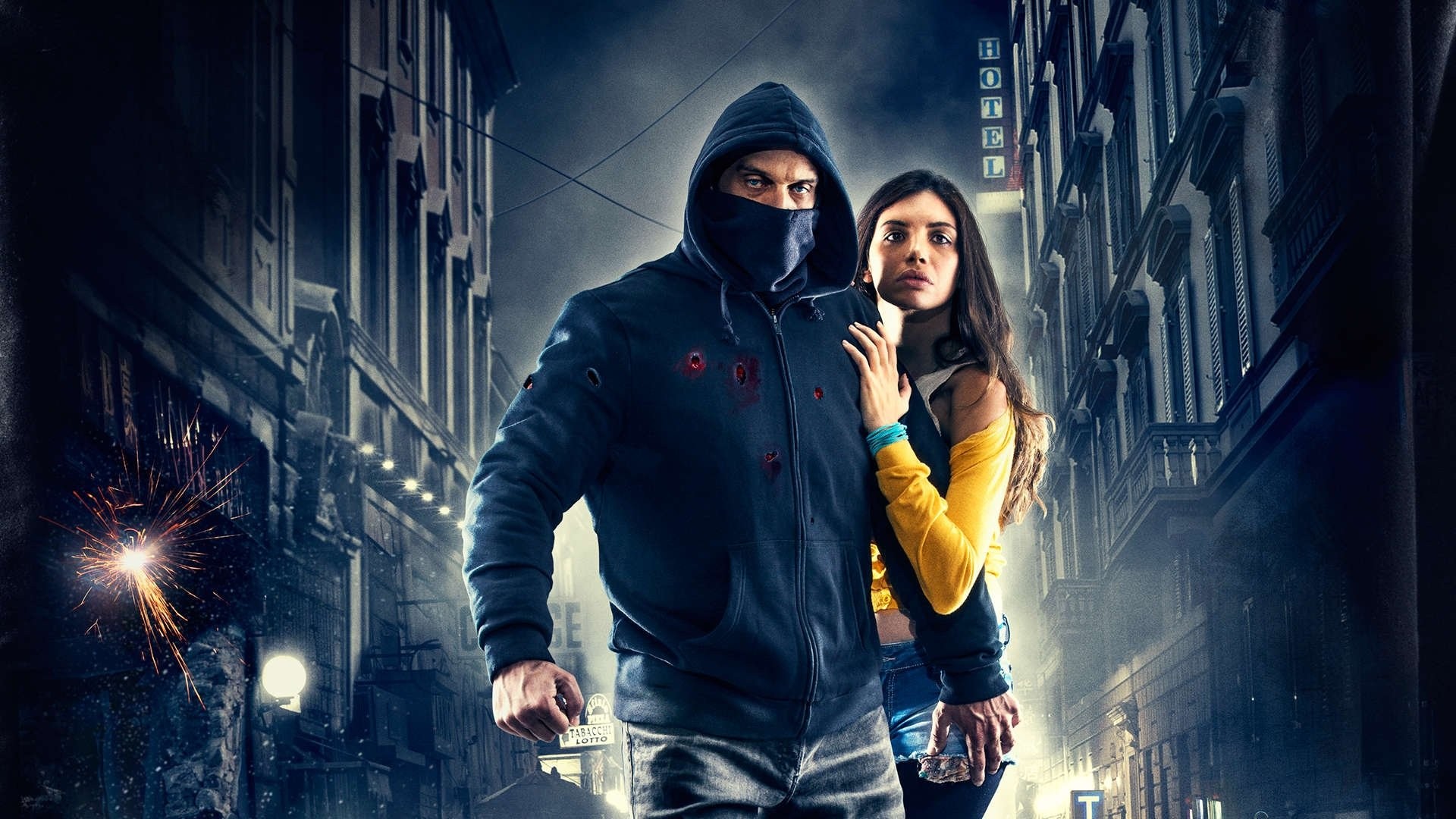 Xem phim Sức Mạnh Siêu Năng (They Call Me Jeeg) 2016