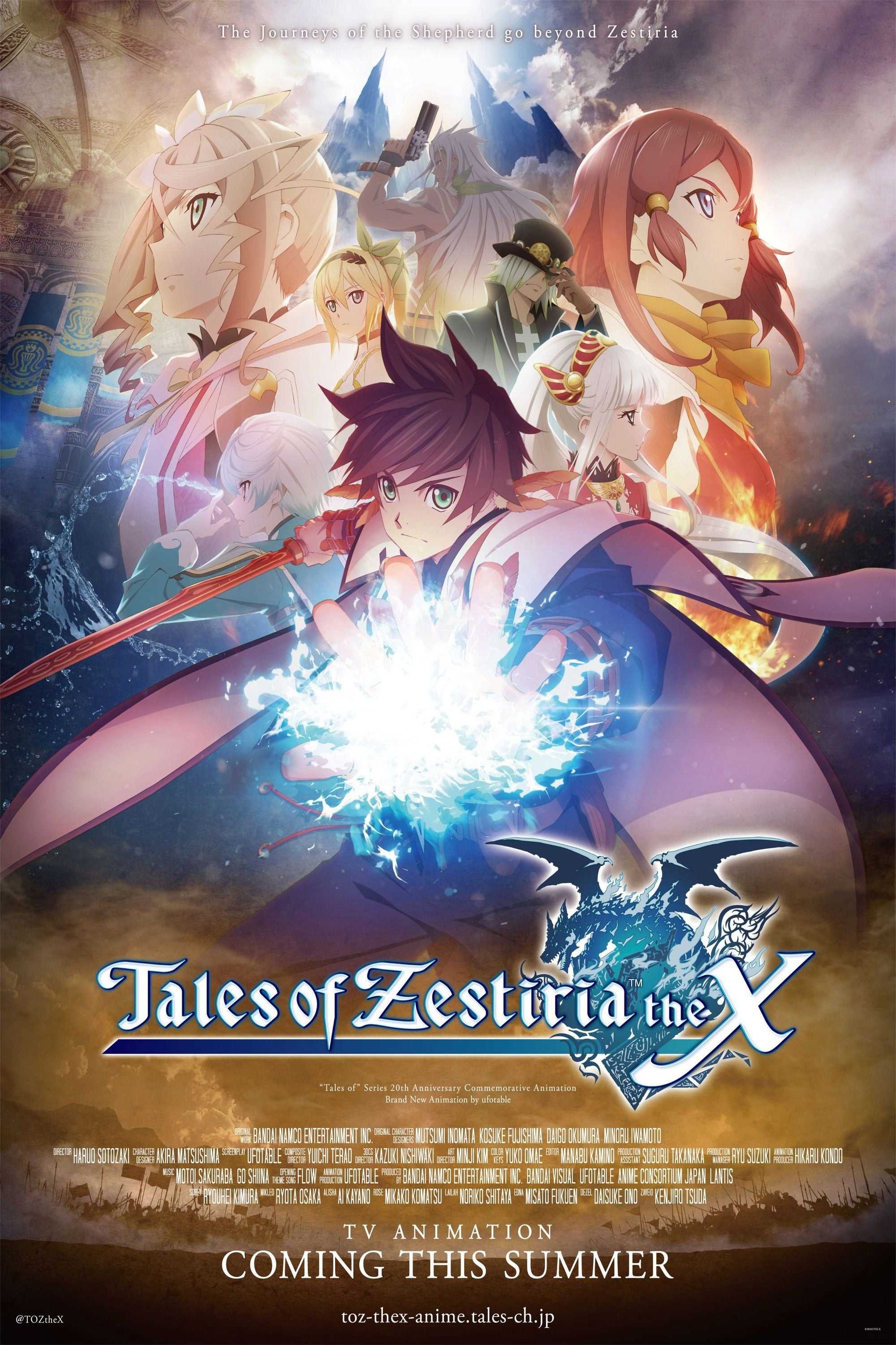 Xem phim Tales of Zestiria the X (Tales of Zestiria the X) 2026