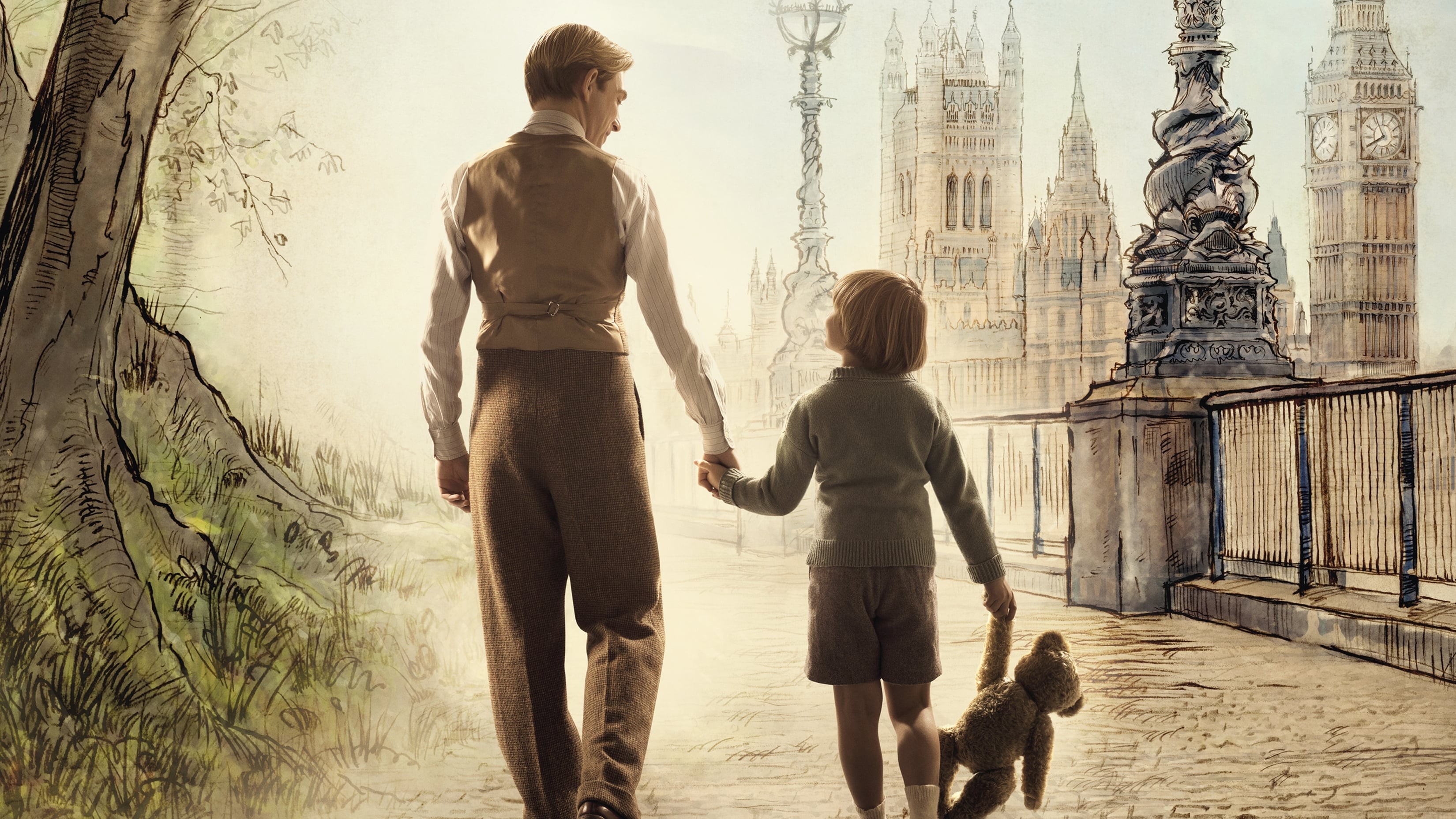 Xem phim Tạm Biệt Christopher Robin (Goodbye Christopher Robin) 2017