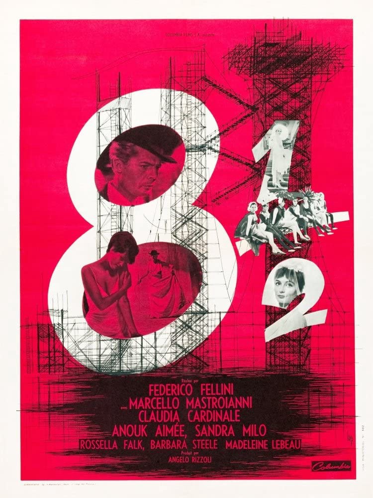 Xem phim Tám Một Phần Hai (Eight And A Half) 1963