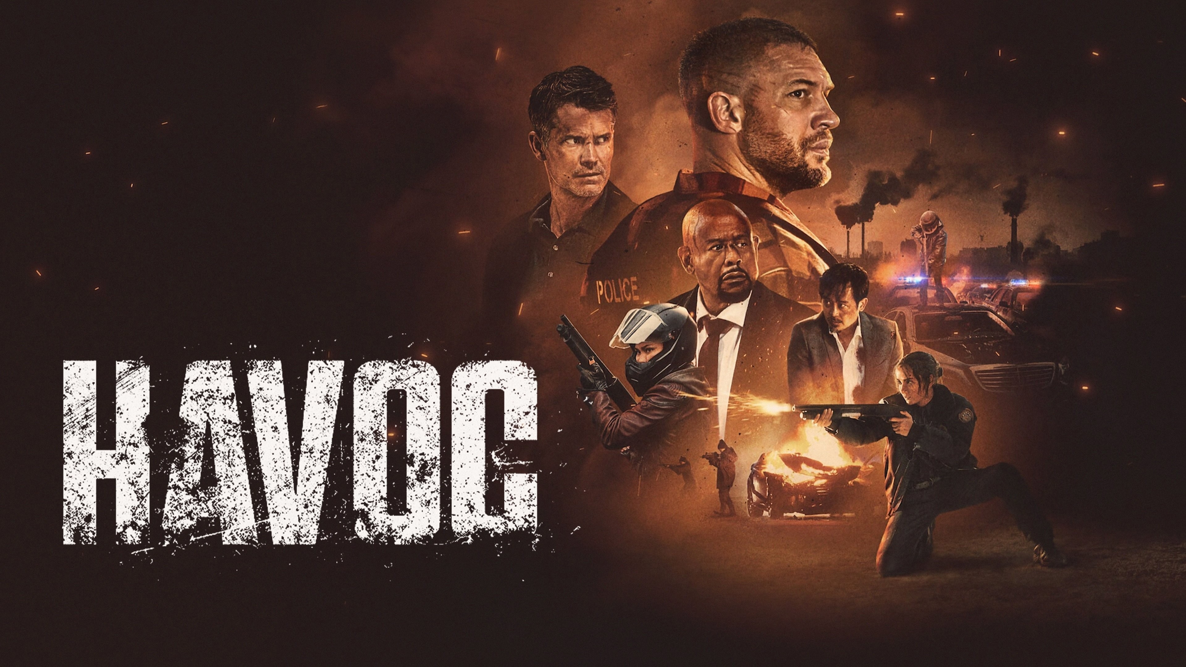 Xem phim Tàn phá (Havoc) 2025