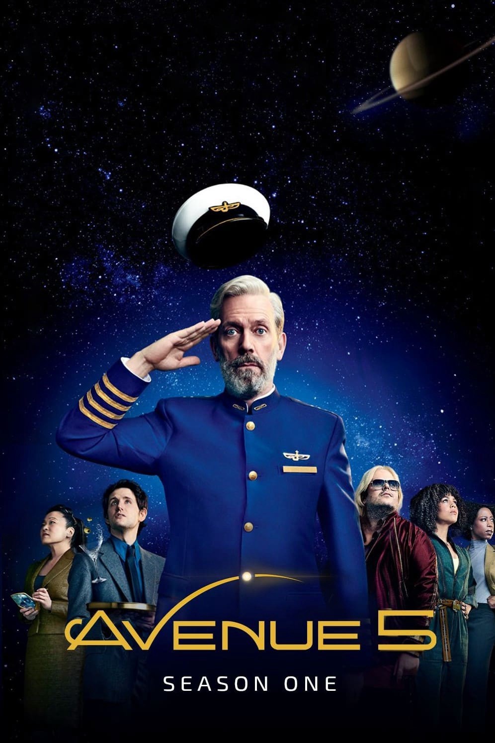 Xem phim Tàu Avenue 5 (Phần 1) (Avenue 5 (Season 1)) 2020