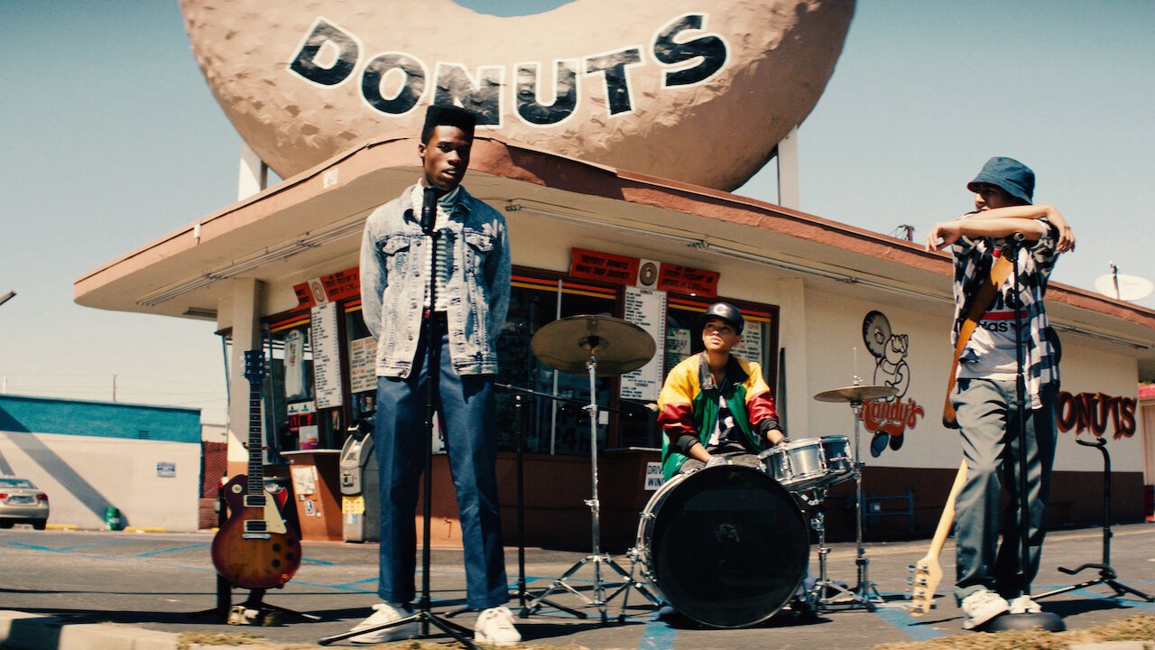 Xem phim Tay Chơi Gà Mờ (Dope) 2015