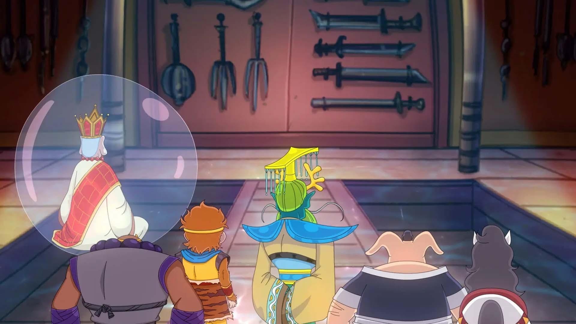 Tây Du Ký Bựa Truyện