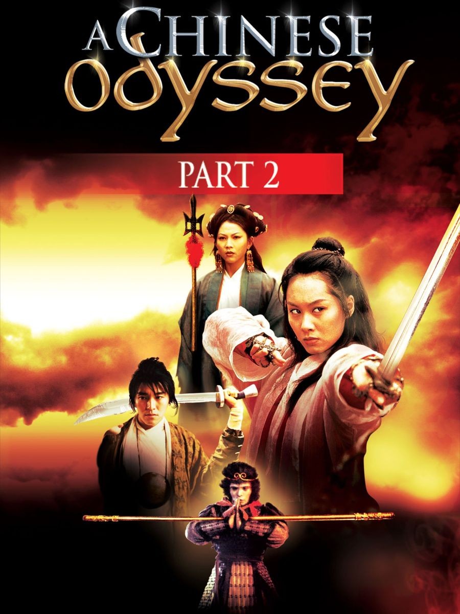 Xem phim Tây Du Ký II (Tiên Lý Kì Duyên) (A Chinese Odyssey II Cinderella) 2026