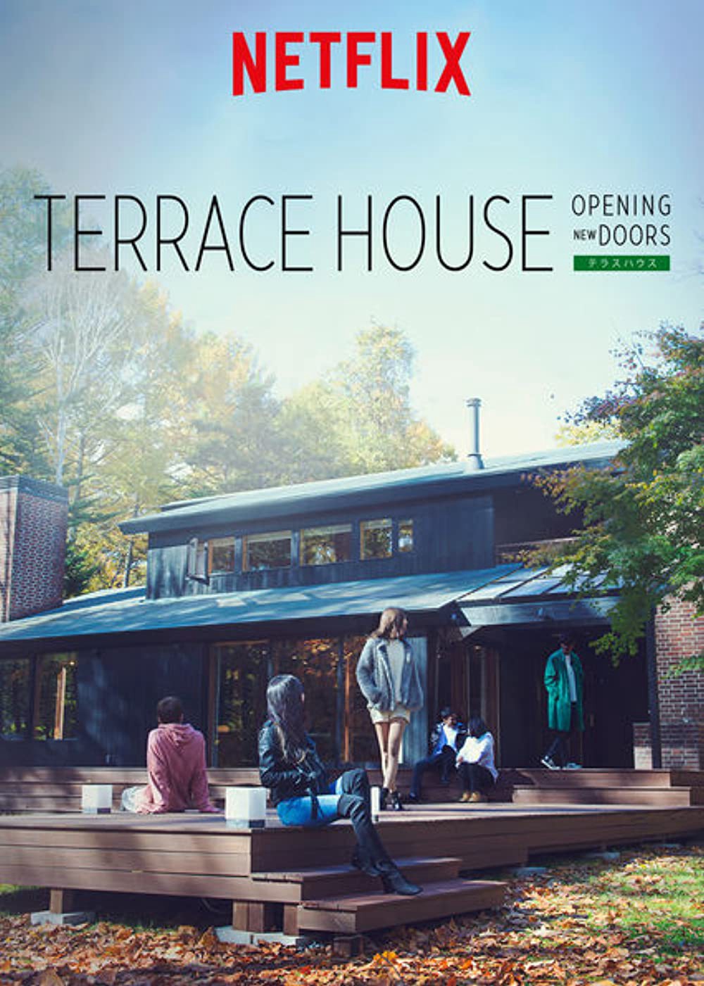 Xem phim Terrace House: Chân trời mới (Phần 1) (Terrace House: Opening New Doors (Season 1)) 2017