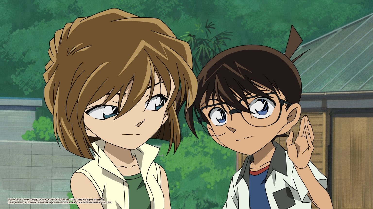 Xem phim Thám Tử Lừng Danh Conan 11: Kho Báu Dưới Đáy Đại Dương (Detective Conan: Jolly Roger in the Deep Azure) 2007