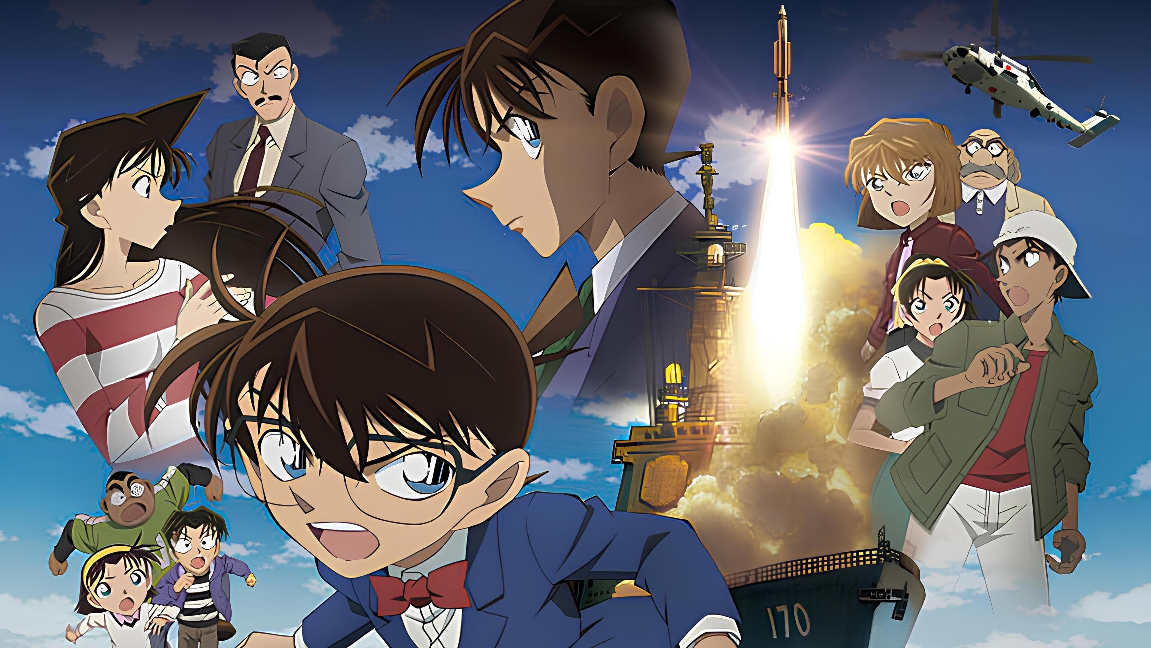 Xem phim Thám Tử Lừng Danh Conan 17: Con Mắt Bí Ẩn Ngoài Biển Xa (Detective Conan: Private Eye in the Distant Sea) 2013