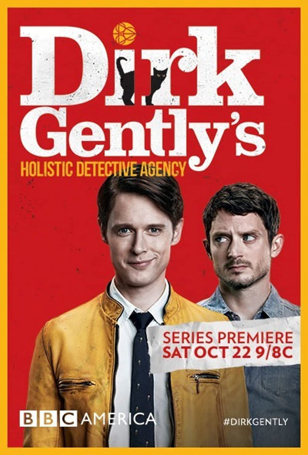 Xem phim Thám tử siêu nhiên (Phần 1) (Dirk Gently's Holistic Detective Agency (Season 1)) 2016