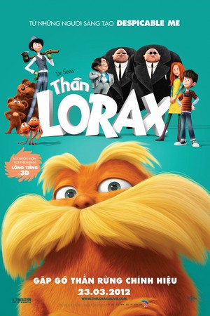 Xem phim Thần Lorax (The Lorax) 2026