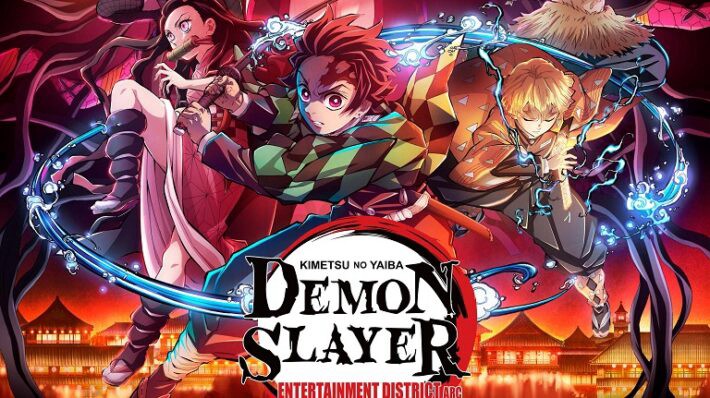 Xem phim Thanh Gươm Diệt Quỷ (Phần 2) (Chuyến Tàu Vô Tận) (Demon Slayer (Season 2) (Mugen Train Arc)) 2021