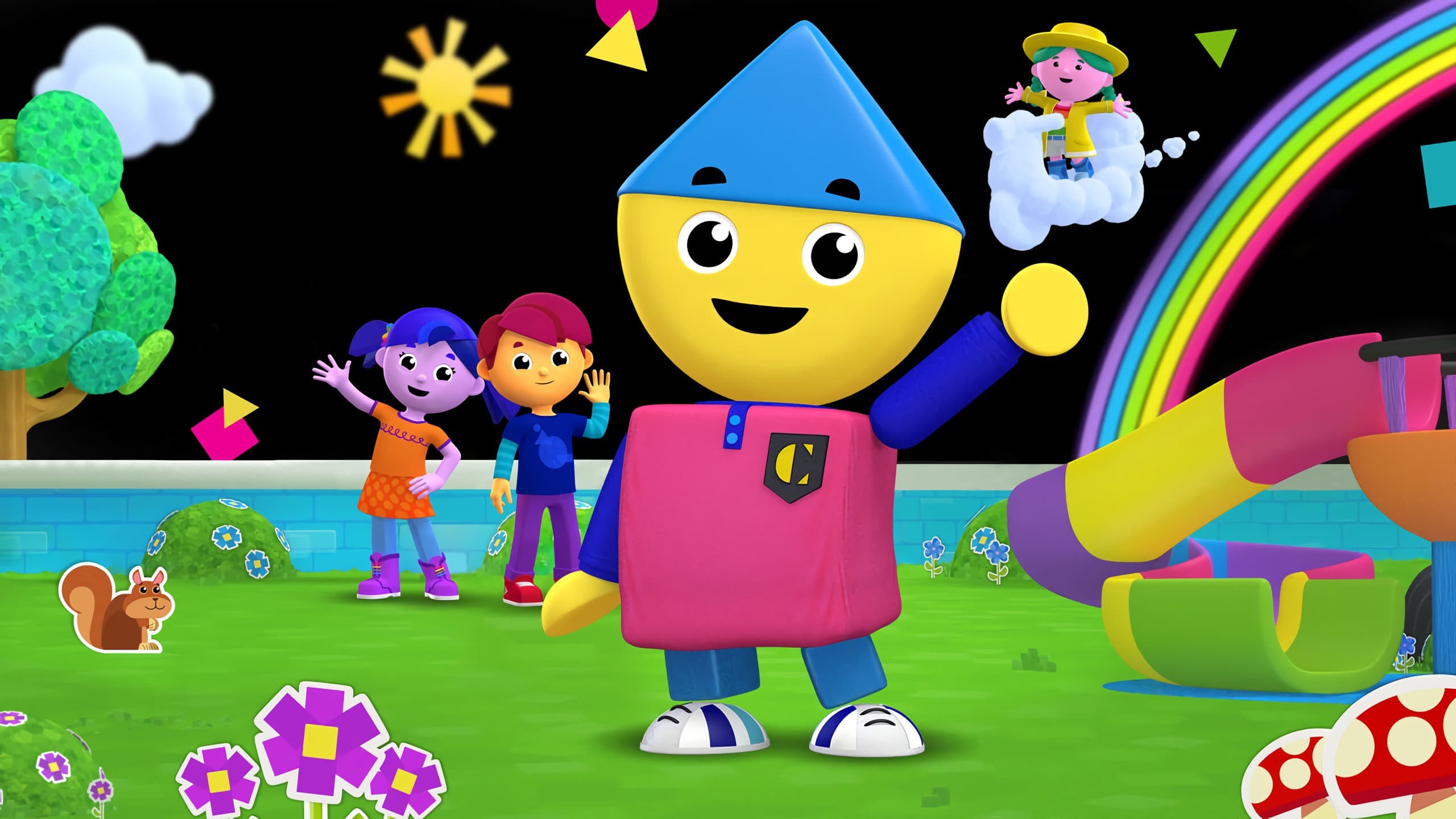 Xem phim Thành phố sắc màu của Charlie (Phần 6) (Charlie's Colorforms City (Season 6)) 2022