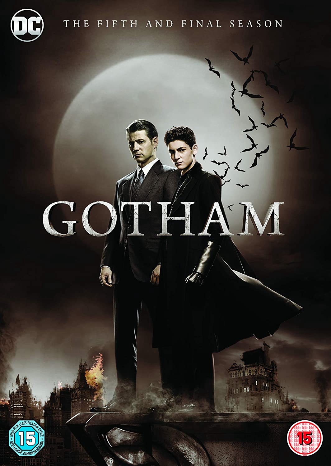 Xem phim Thành Phố Tội Lỗi (Phần 5) (Gotham (Season 5)) 2019