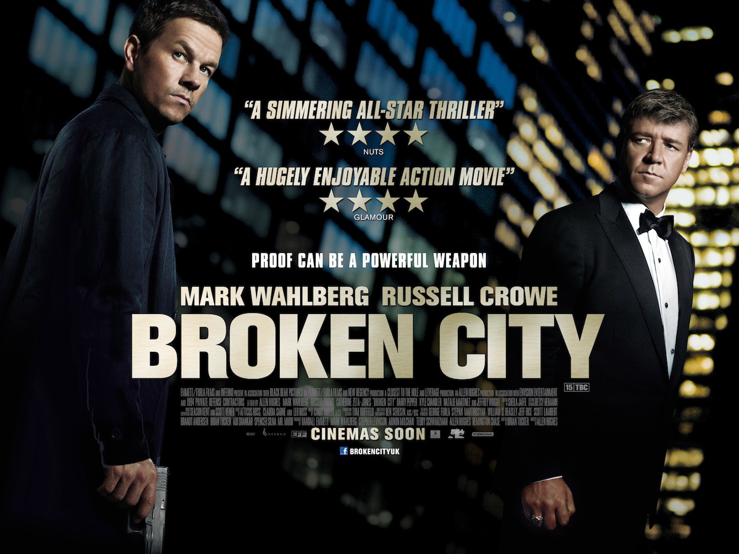 Xem phim Thành Phố Tội Lỗi (Broken City 2013) 2013