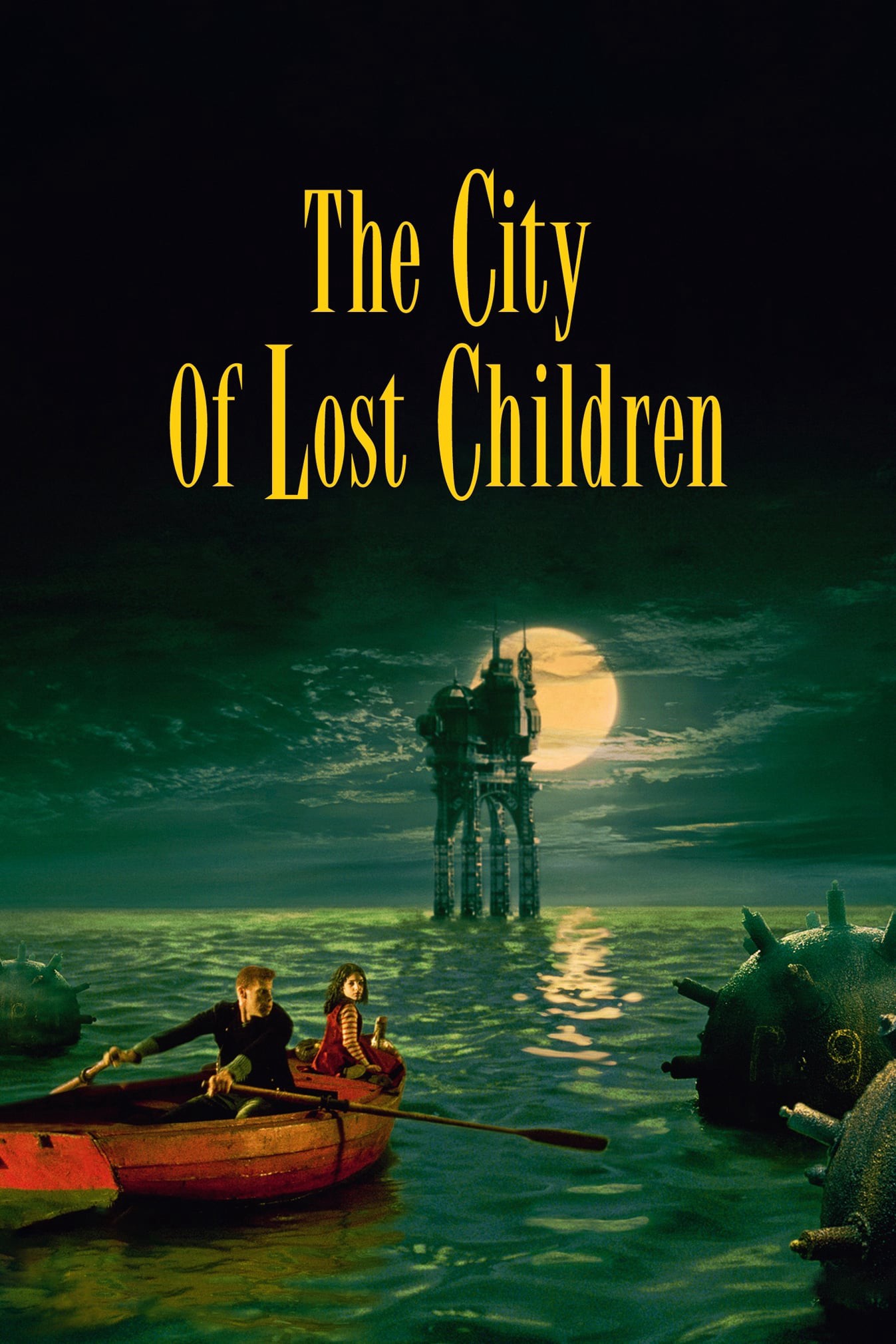 Xem phim Thành Phố Trẻ Em Bị Mất Tích (The City of Lost Children) 1995