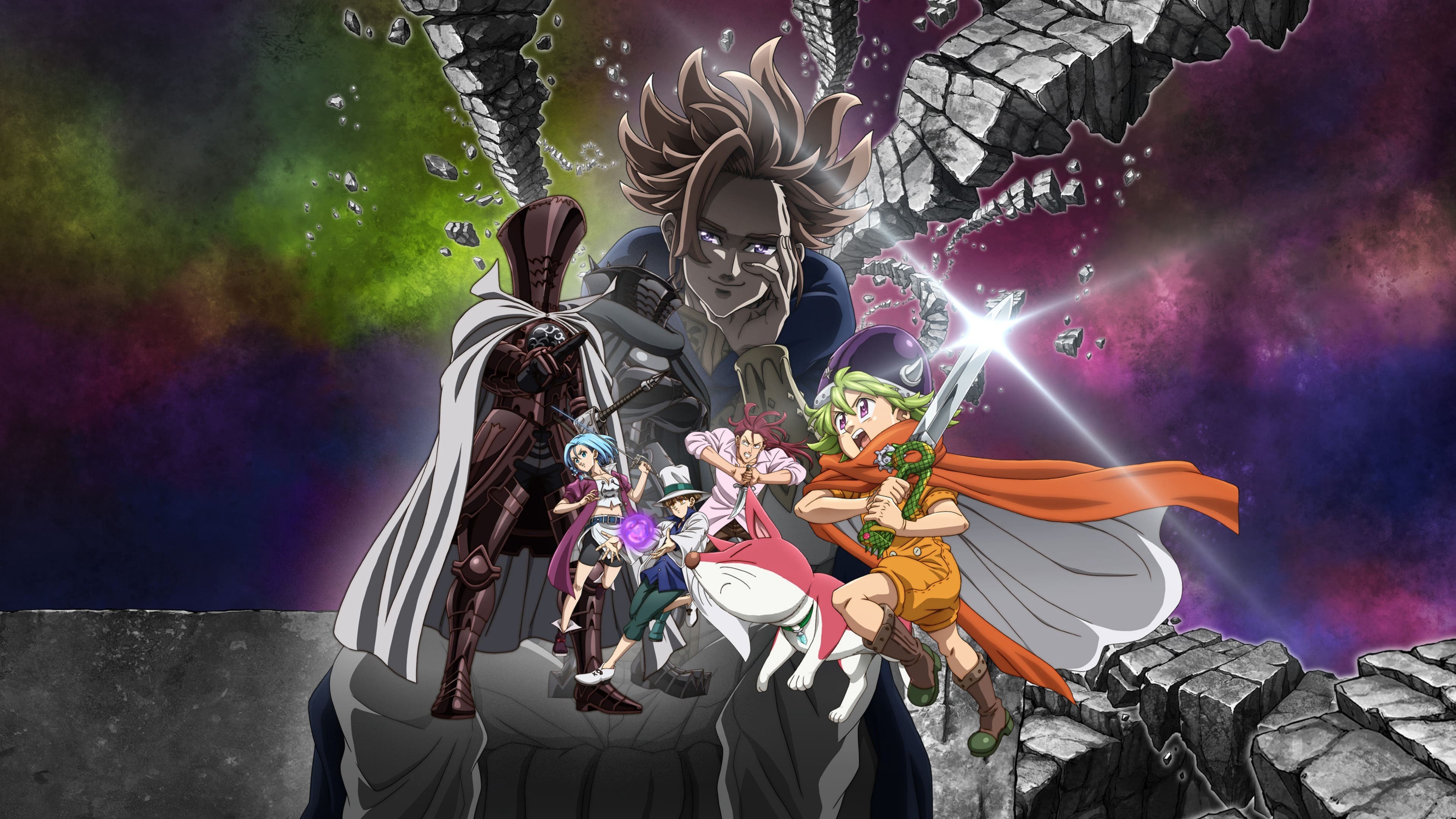 Xem phim Thất Hình Đại Tội: Tứ Kỵ Sĩ Khải Huyền (Phần 1) (The Seven Deadly Sins: Four Knights Of The Apocalypse (Season 1)) 2023