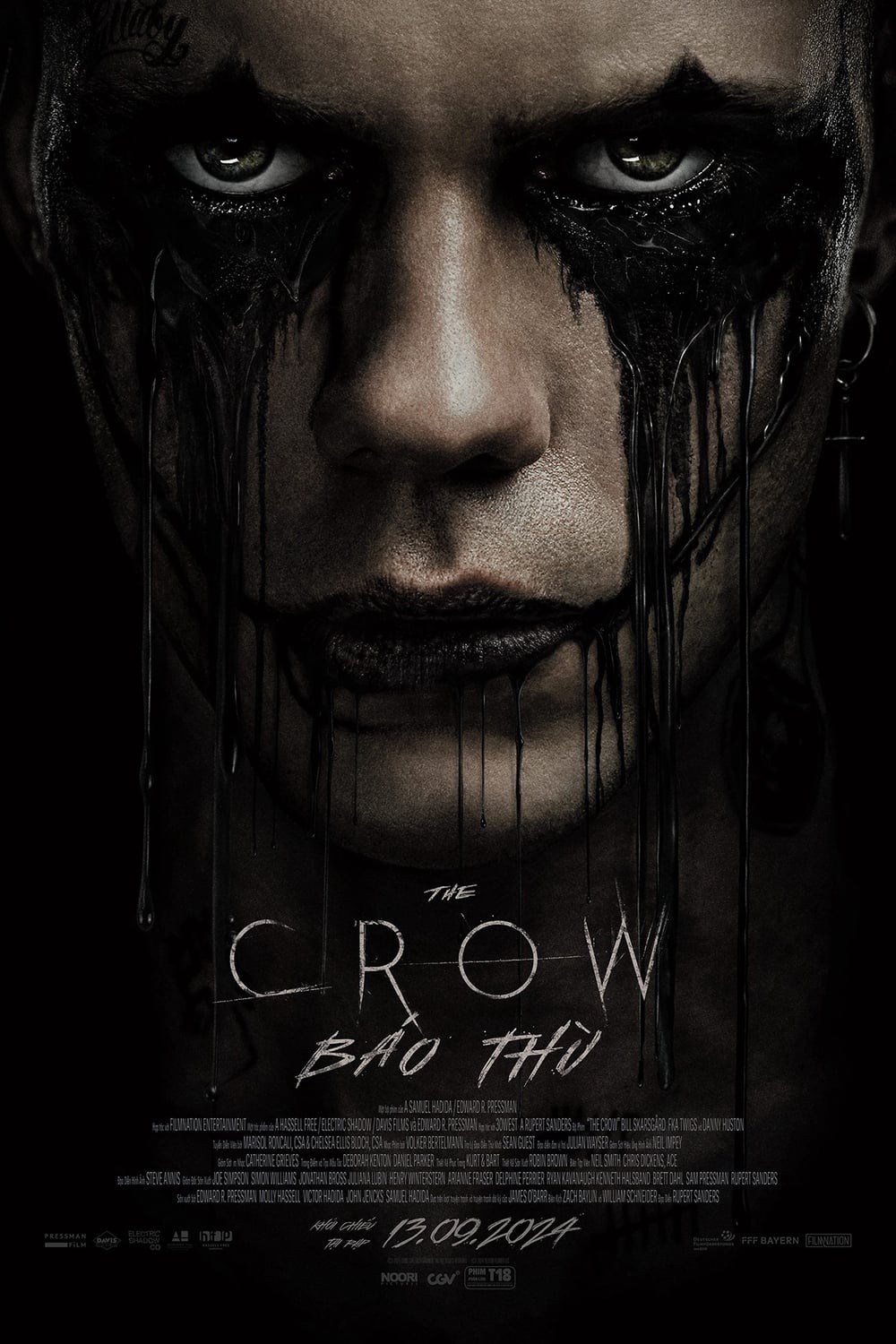 Xem phim The Crow Báo Thù (The Crow) 2024