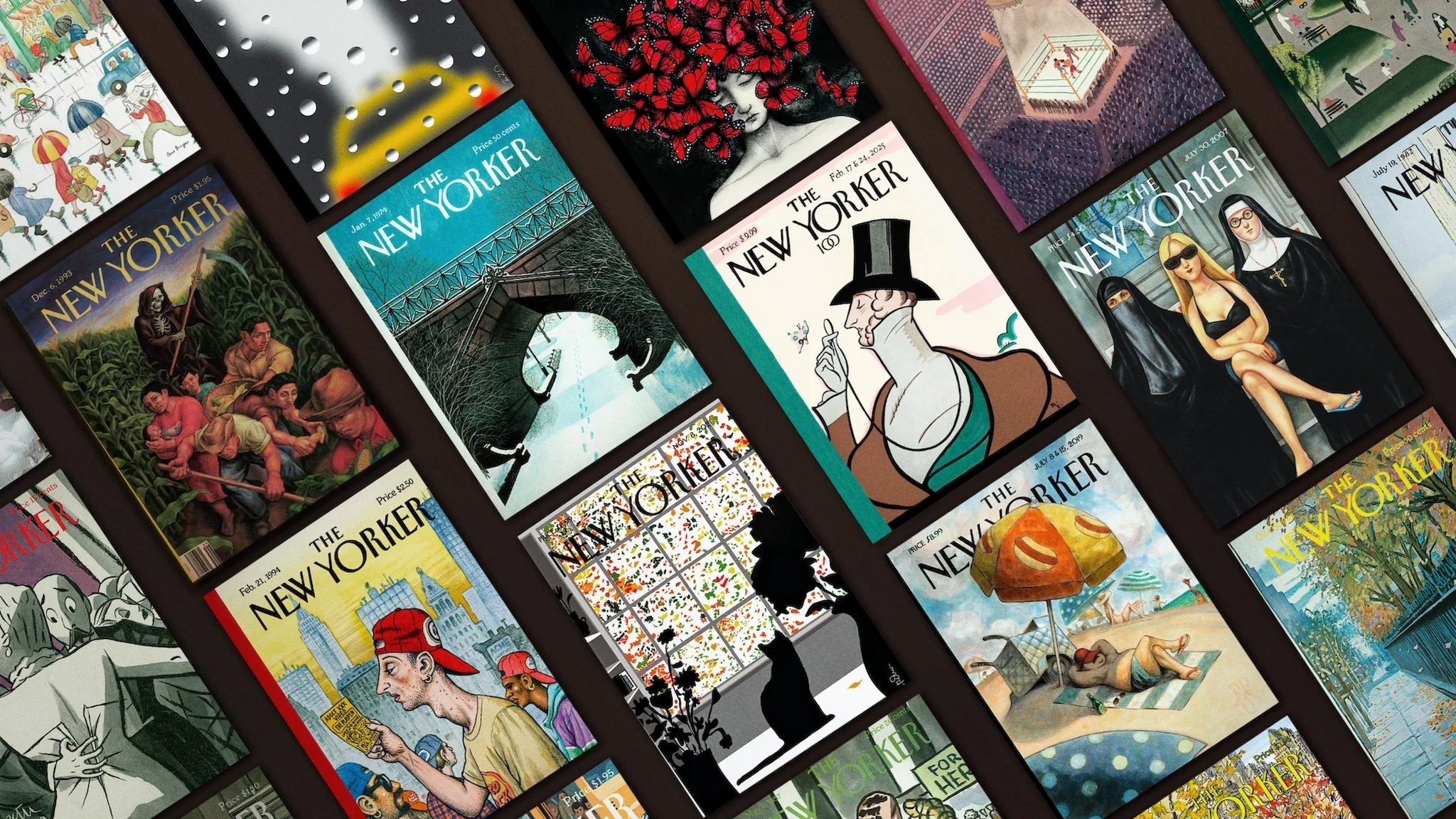 The New Yorker Kỷ Niệm 100 Năm