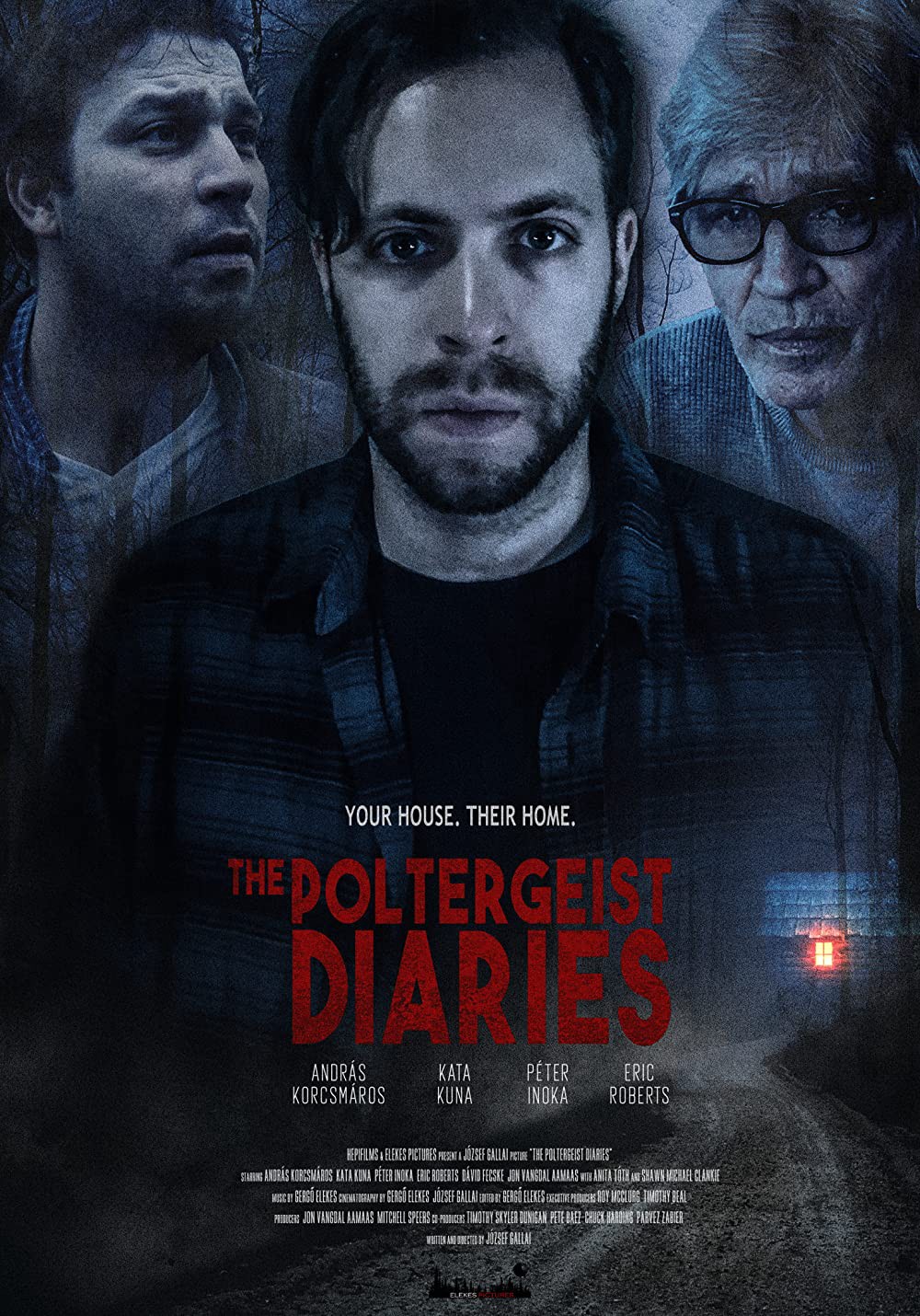Xem phim The Poltergeist Diaries (The Poltergeist Diaries) 2021