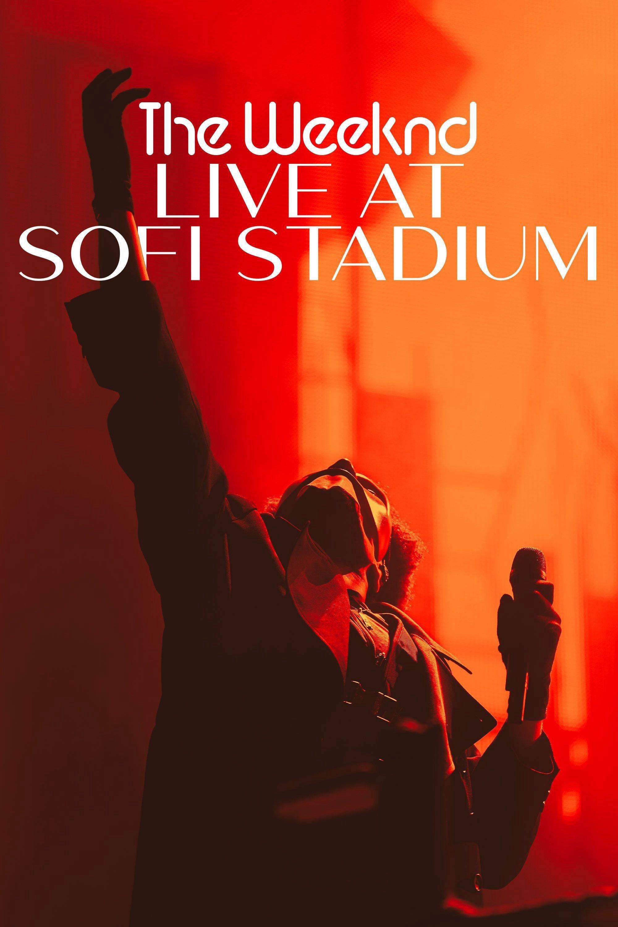 Xem phim The Weeknd: Buổi Diễn Trực Tiếp Ở Sân Sofi (The Weeknd: Live at SoFi Stadium) 2023