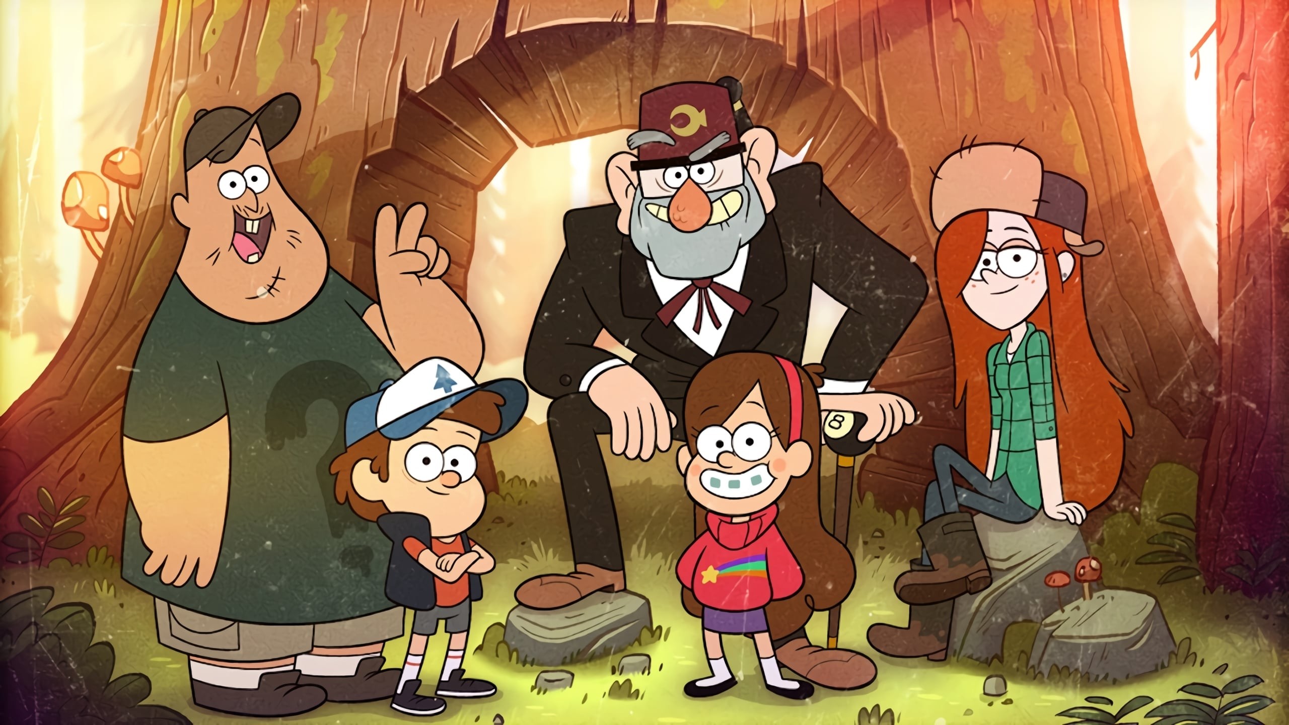 Xem phim Thị Trấn Bí Ẩn (Phần 1) (Gravity Falls (Season 1)) 2012