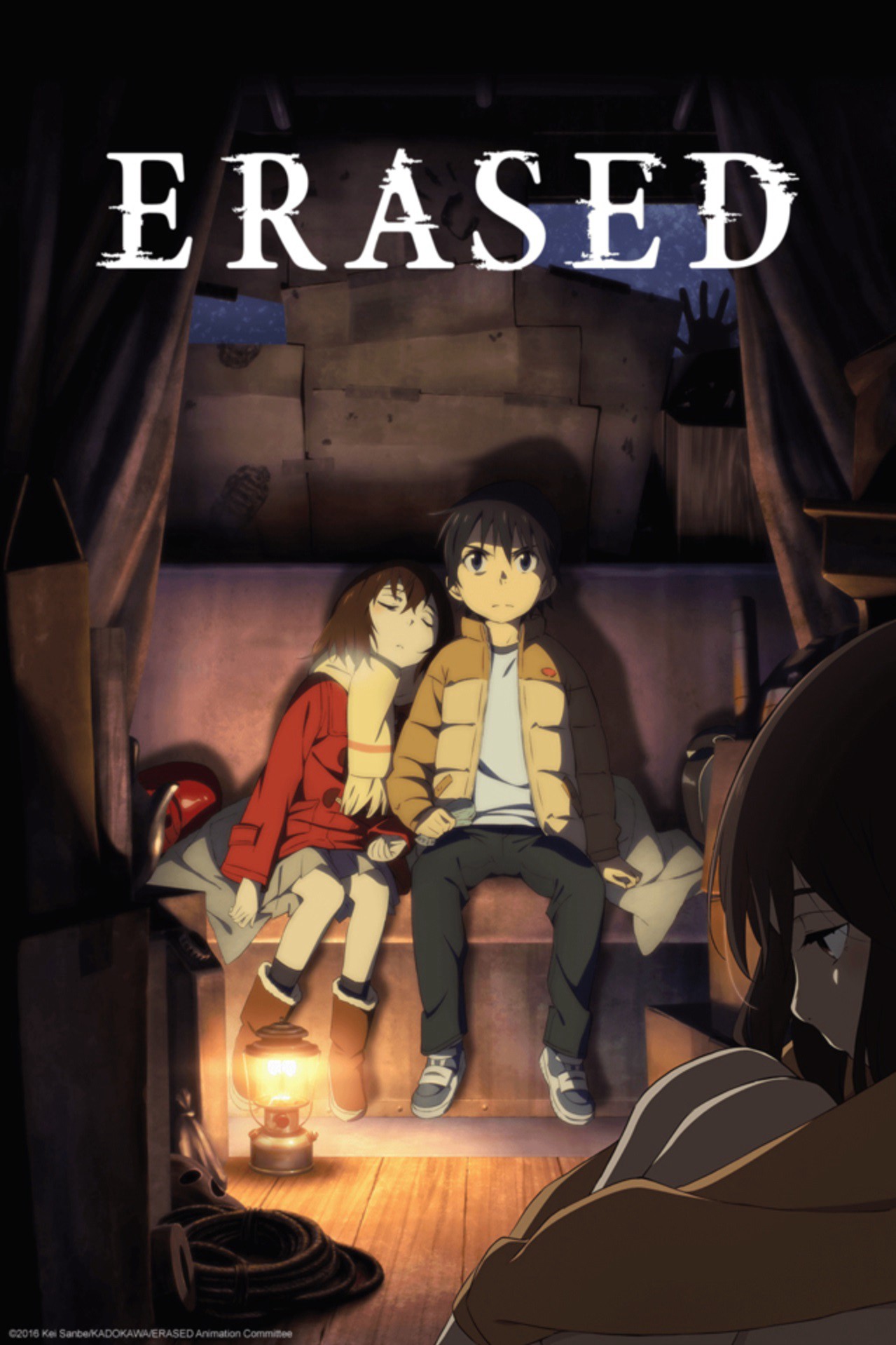 Xem phim Thị trấn nơi chỉ mình tôi lưu lạc (Erased) 2016