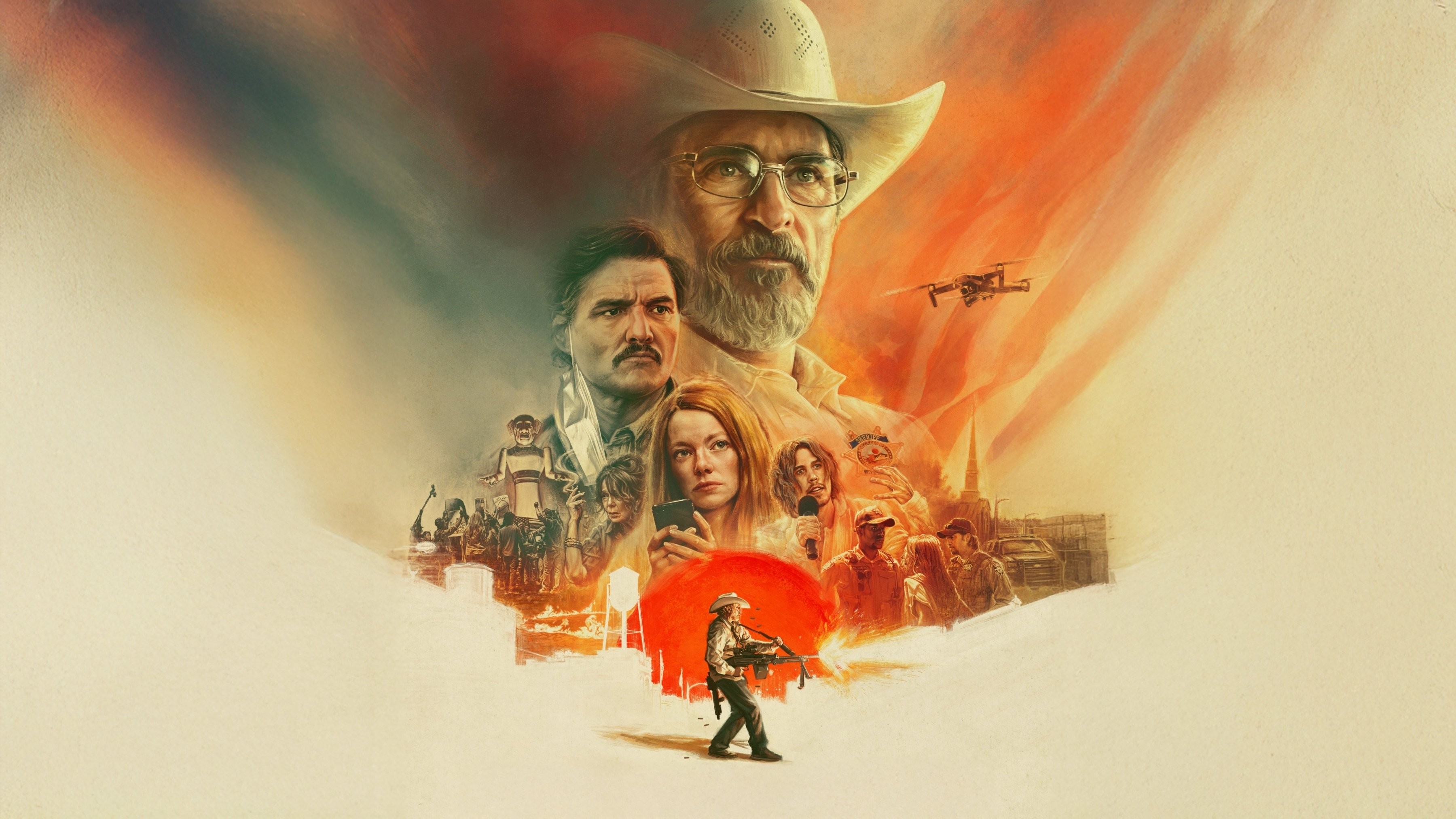 Xem phim Thị Trấn Trong Cơn Dịch (Eddington) 2025