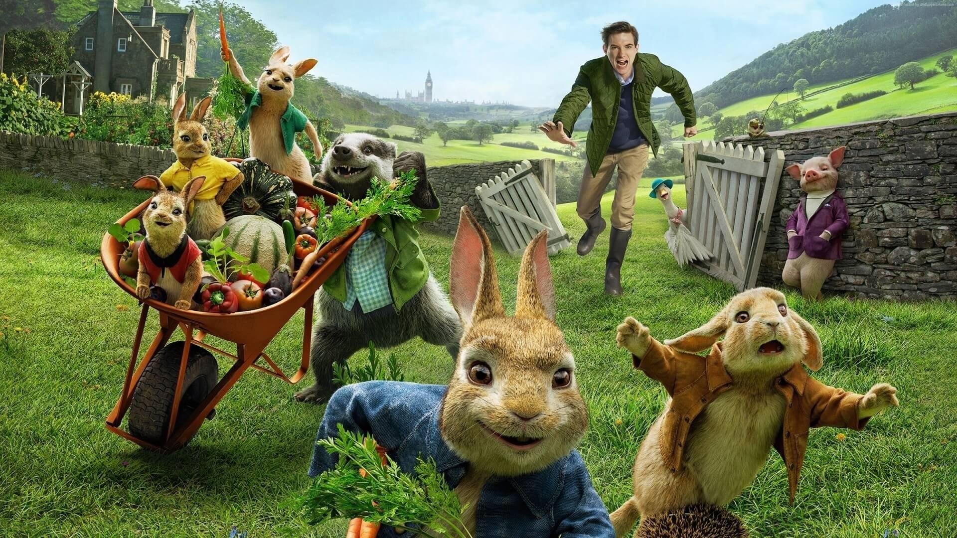 Xem phim Thỏ Peter (Peter Rabbit) 2018