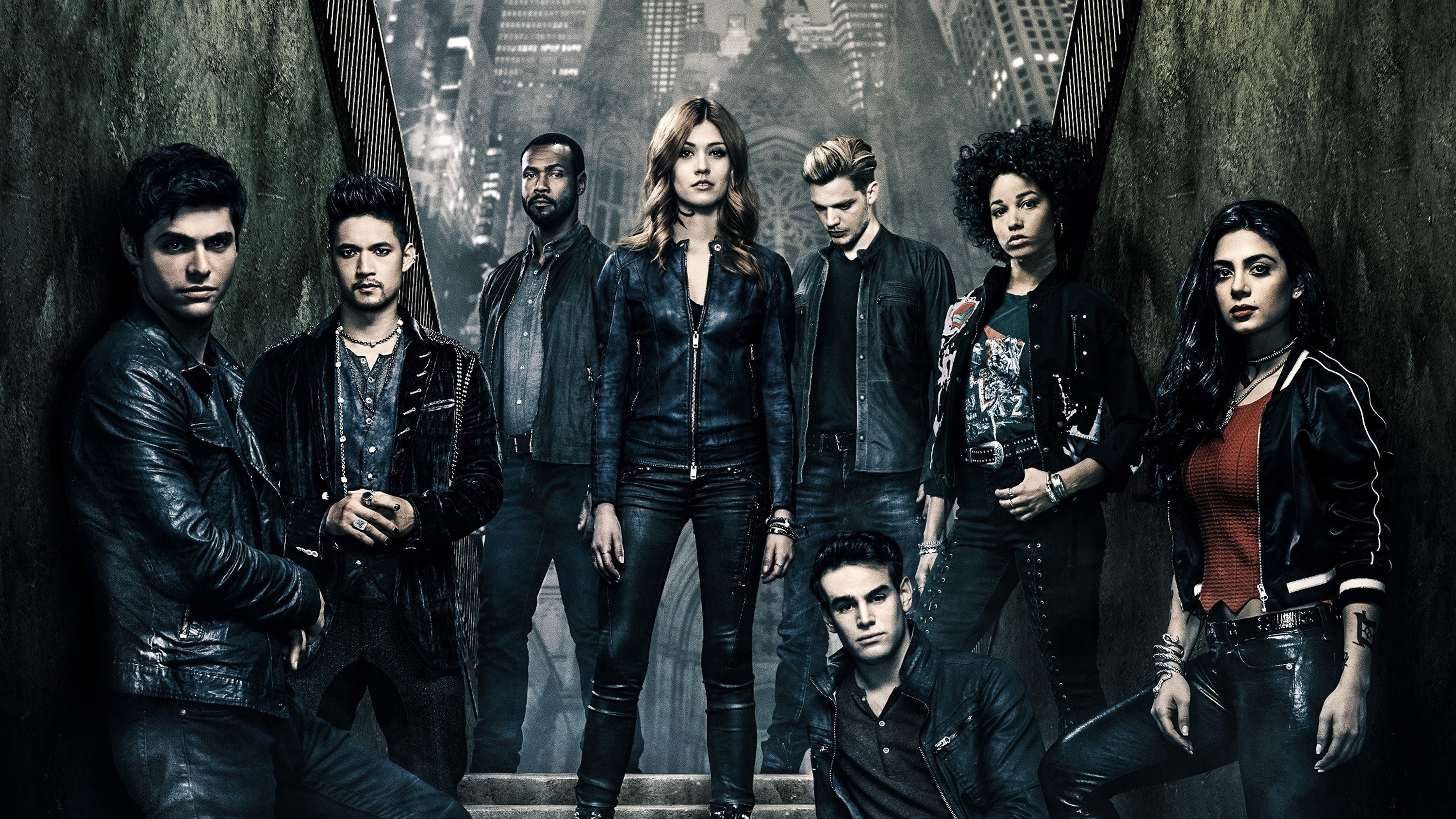 Xem phim Thợ Săn Bóng Đêm (Phần 1) (Shadowhunters (Season 1)) 2016