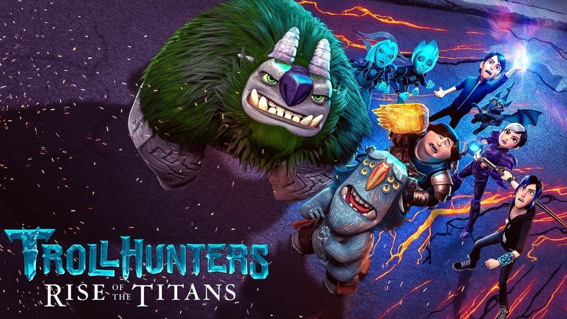 Xem phim Thợ Săn Yêu Tinh: Titan Trỗi Dậy (Trollhunters: Rise of the Titans) 2021