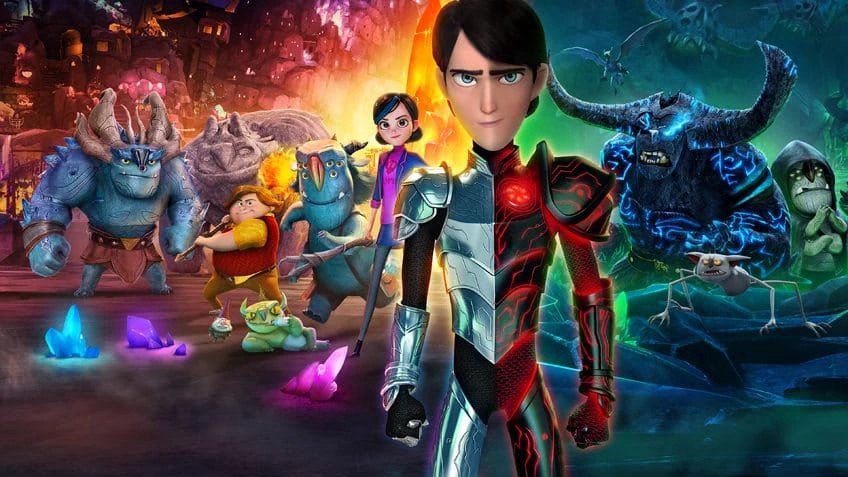 Xem phim Thợ Săn Yêu Tinh: Truyền Thuyết Arcadia (Phần 3) (Trollhunters: Tales Of Arcadia (Season 3)) 2018