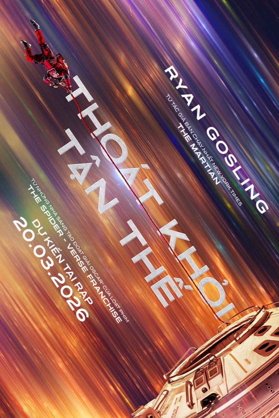 Xem phim Thoát Khỏi Tận Thế (Project Hail Mary) 2026